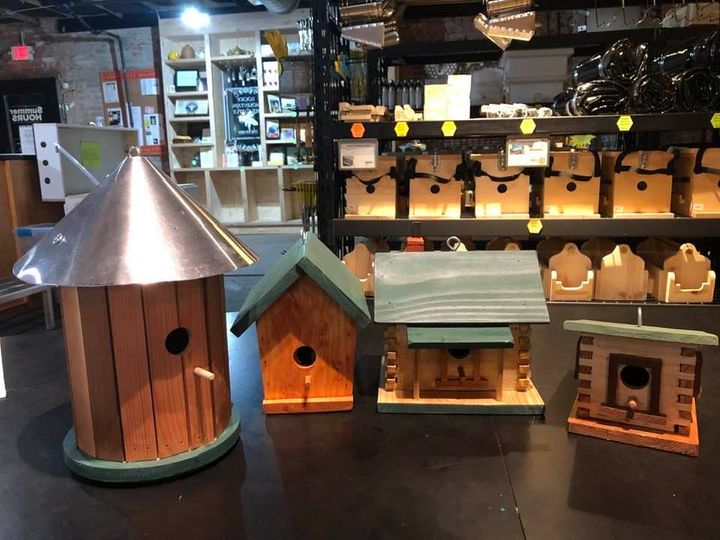 Artisan Bird Houses