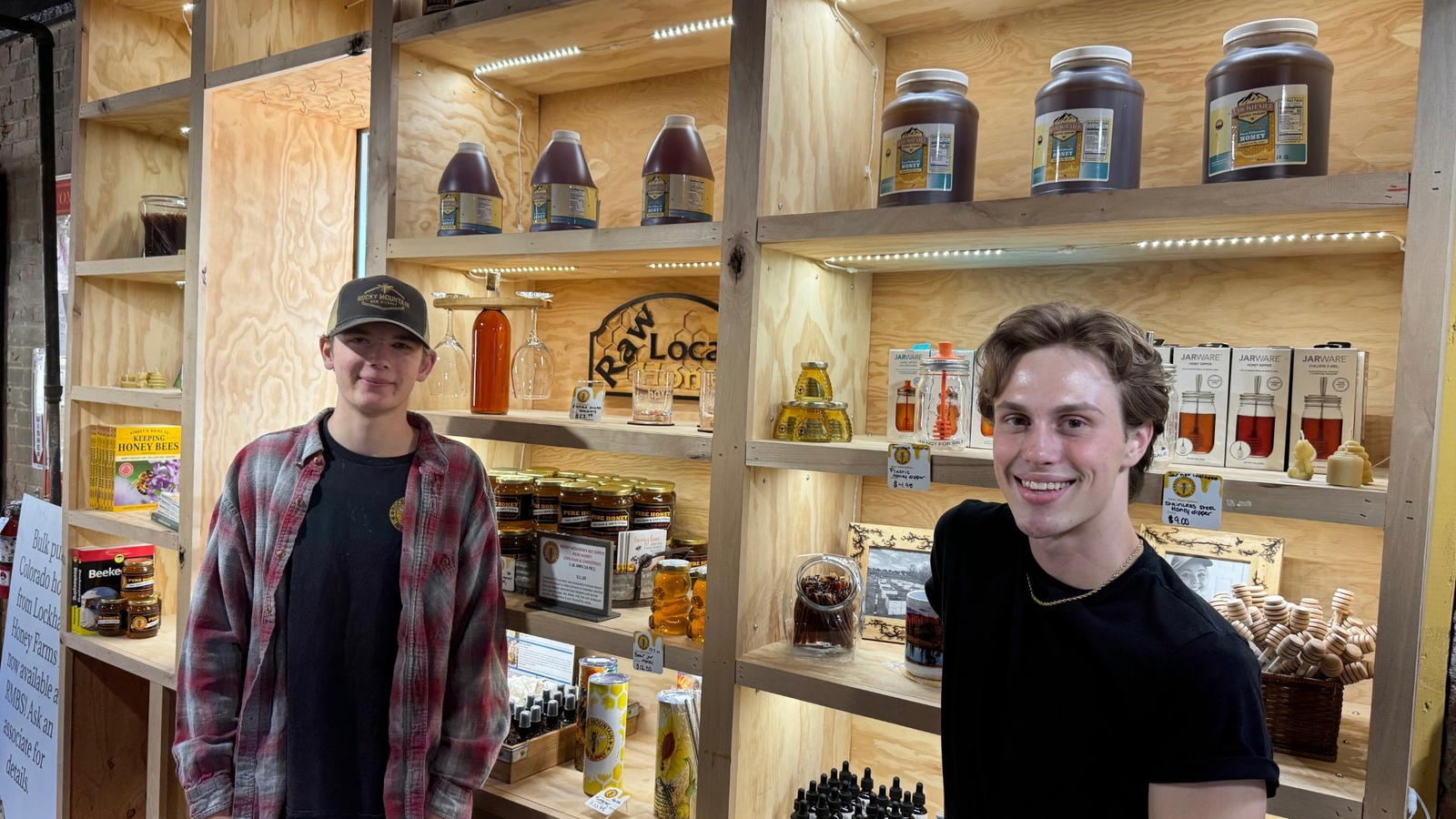 Beekeeper's Gifts and Artisanal Crafts