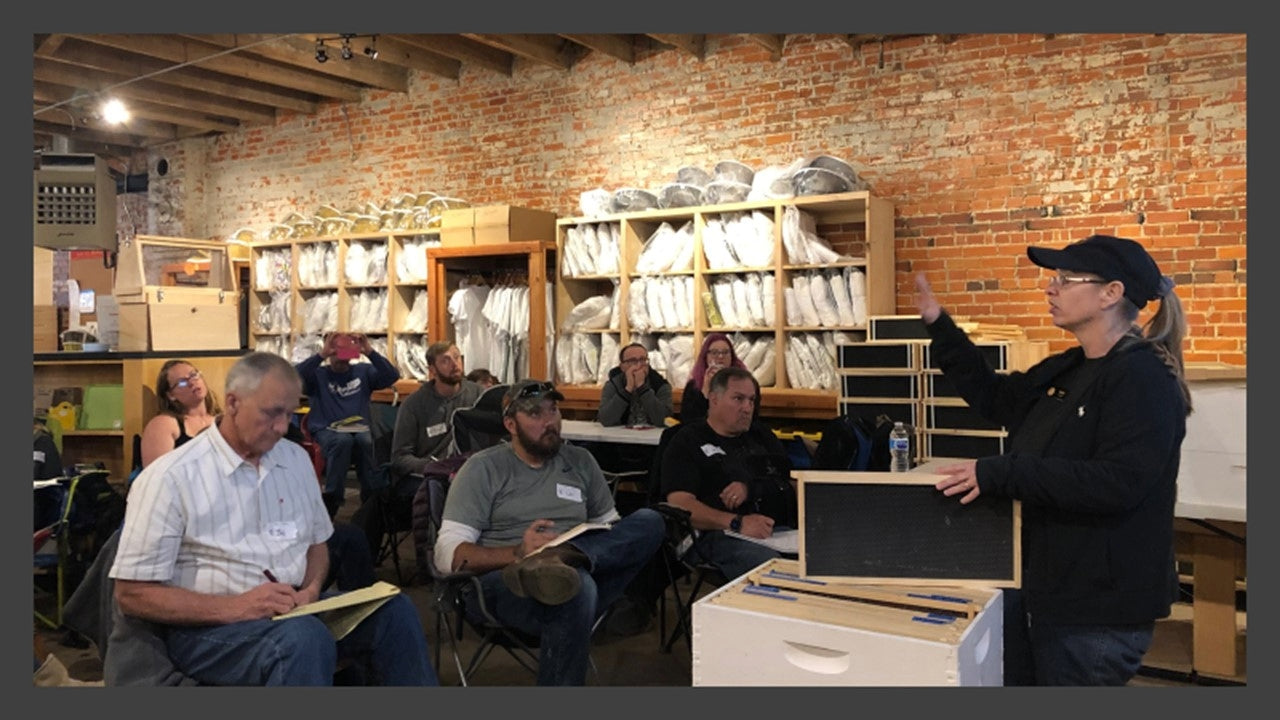 Beekeeping Classes and Training