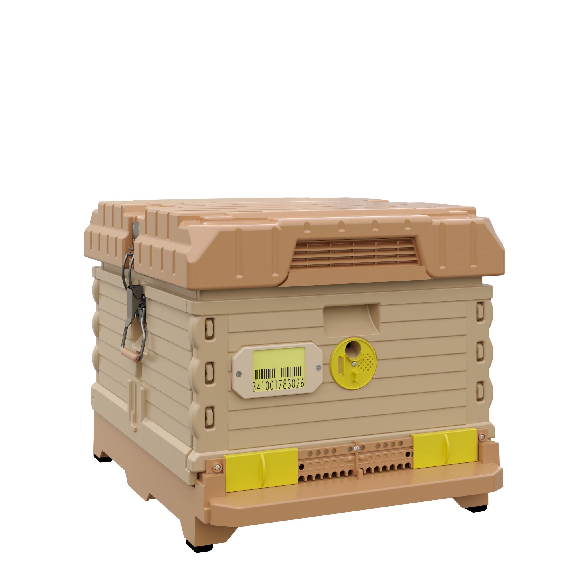 Apimaye Ergo PLUS Single Brood Box Beehive Set (qualifies for free shipping)