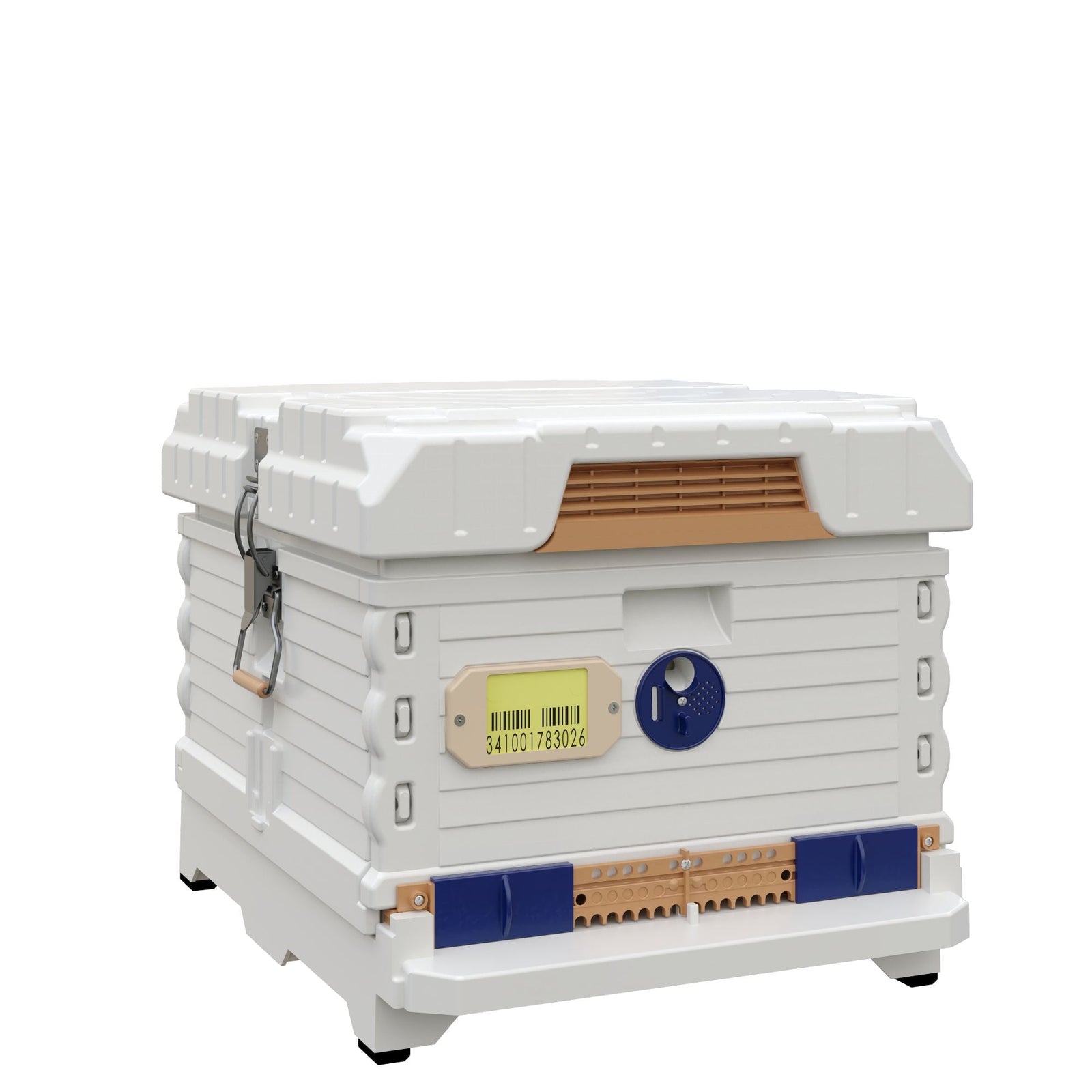 Apimaye Ergo PLUS White Single Brood Box Beehive Set (qualifies for free shipping)