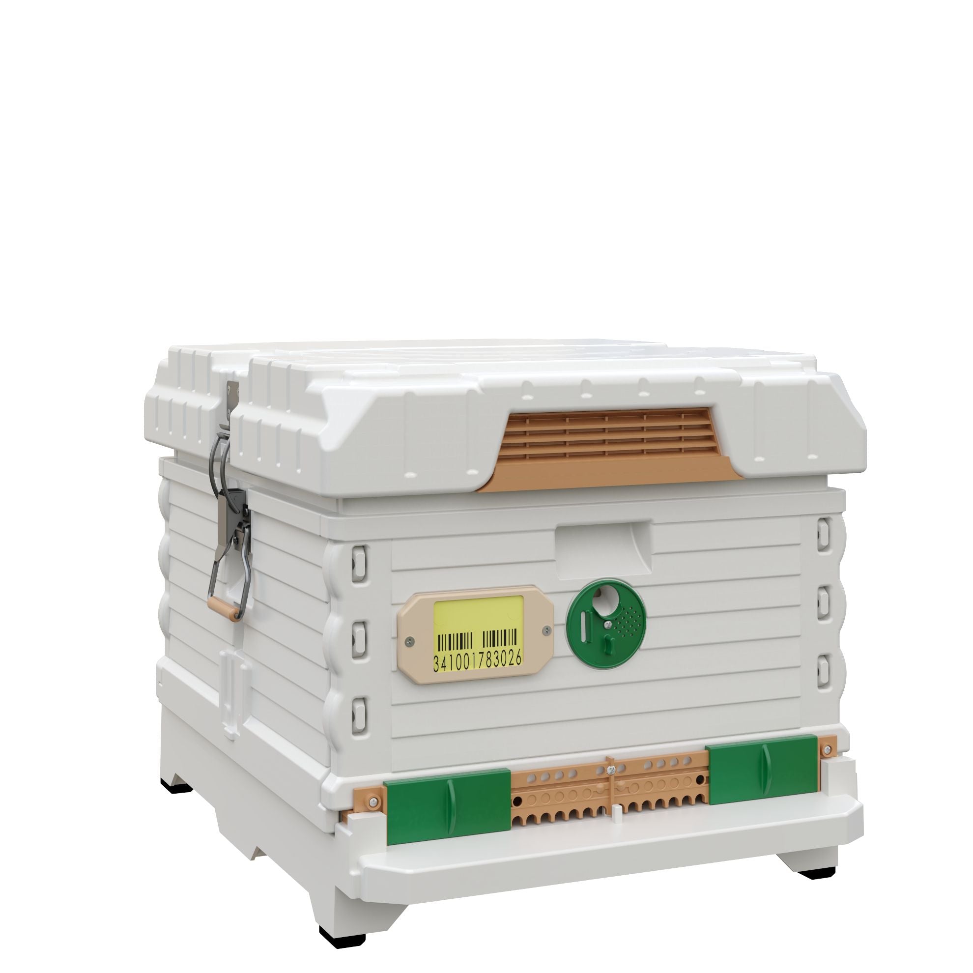 Apimaye Ergo PLUS White Single Brood Box Beehive Set (qualifies for free shipping)
