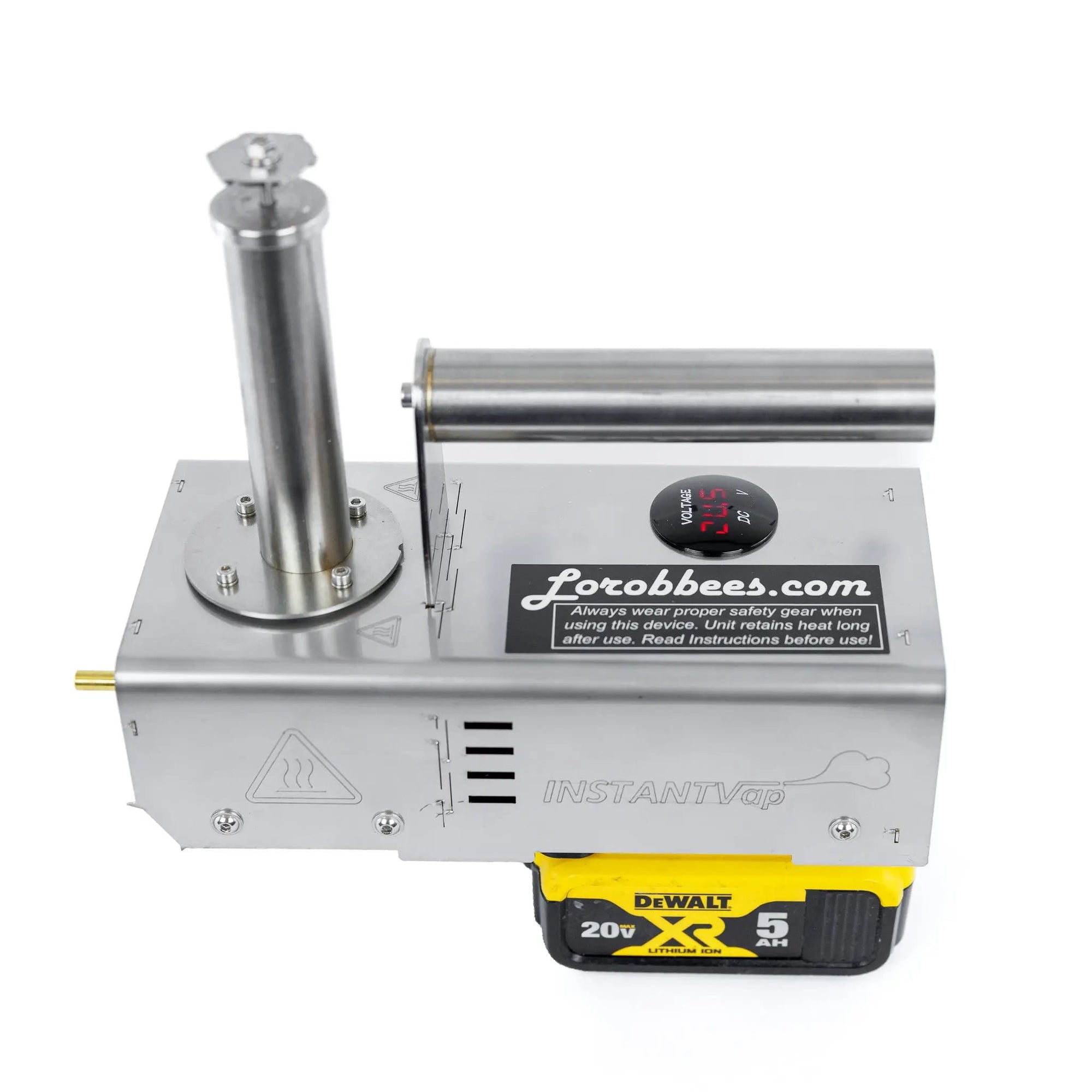 Lorob Bees: InstantVap 18V Original Oxalic Acid Vaporizer (ships directly from warehouse)