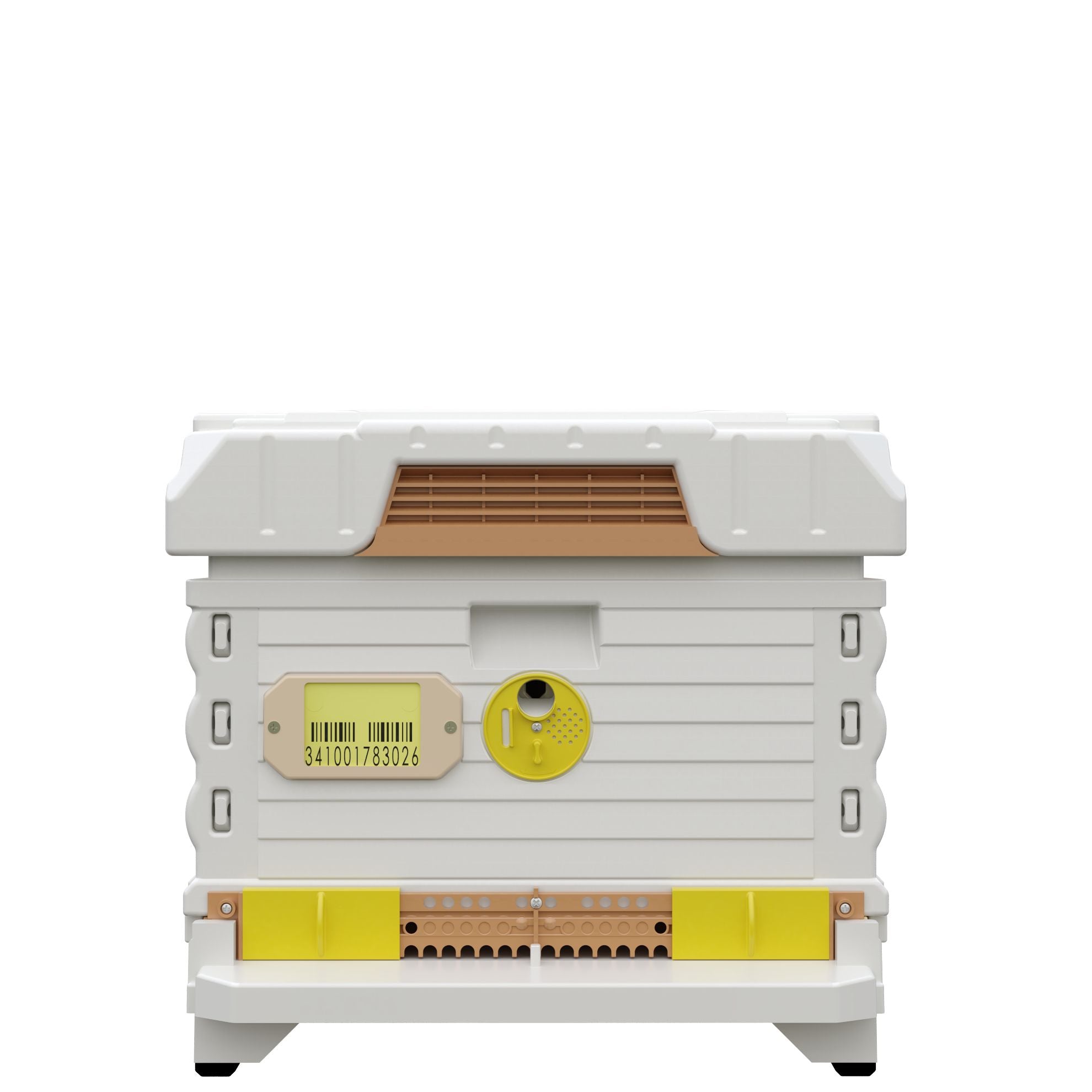 Apimaye Ergo PLUS White Single Brood Box Beehive Set (qualifies for free shipping)