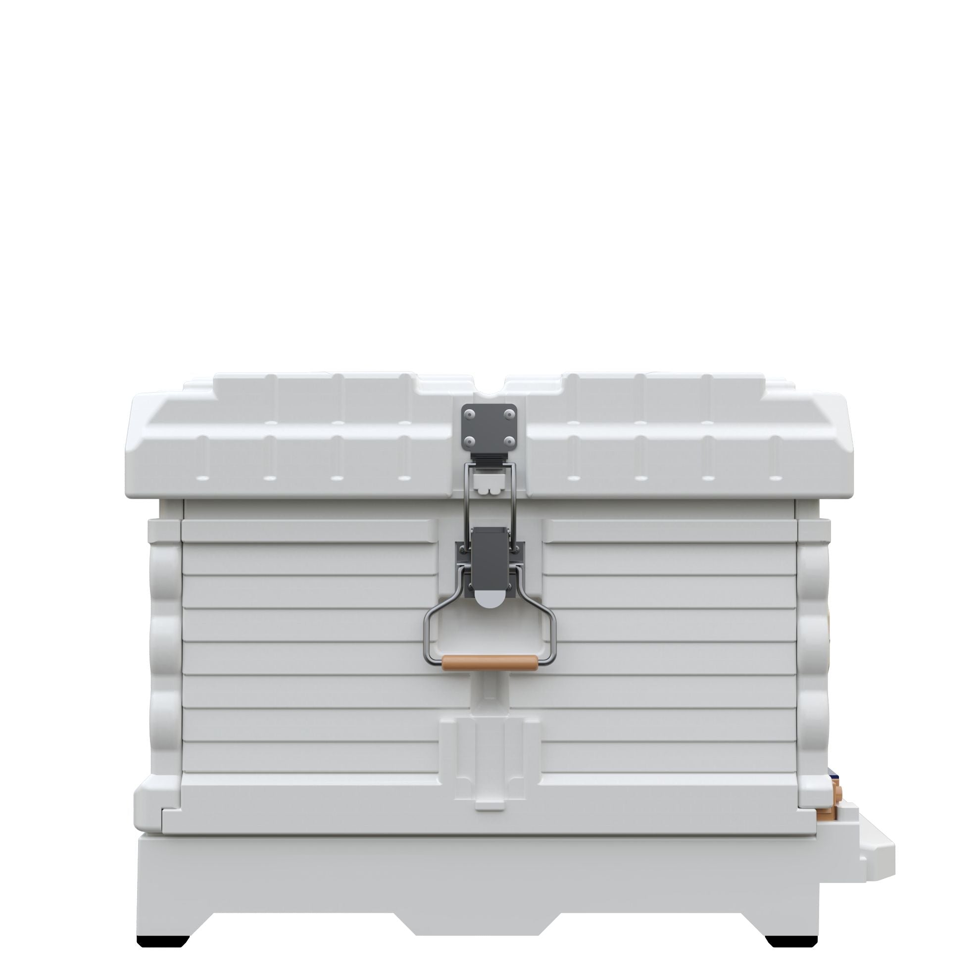 Apimaye Ergo PLUS White Single Brood Box Beehive Set (qualifies for free shipping)