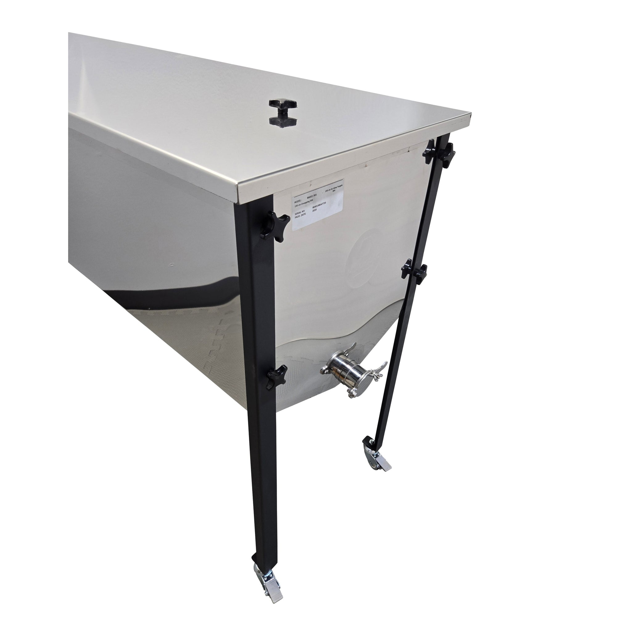 HillCo: Professional Uncapping Tank - 60" (qualifies for free shipping)