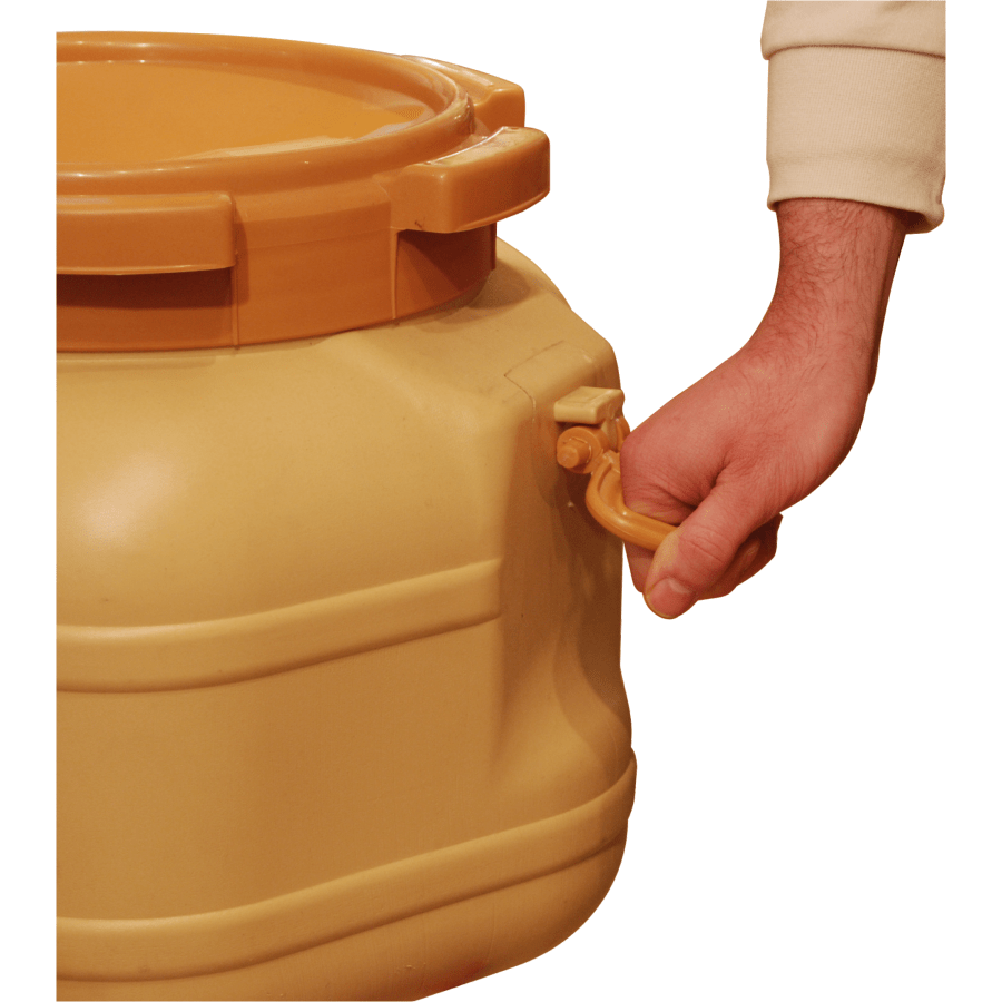 Honey Storage Tank with Honey Gate - 14 Gallons (qualifies for free shipping)