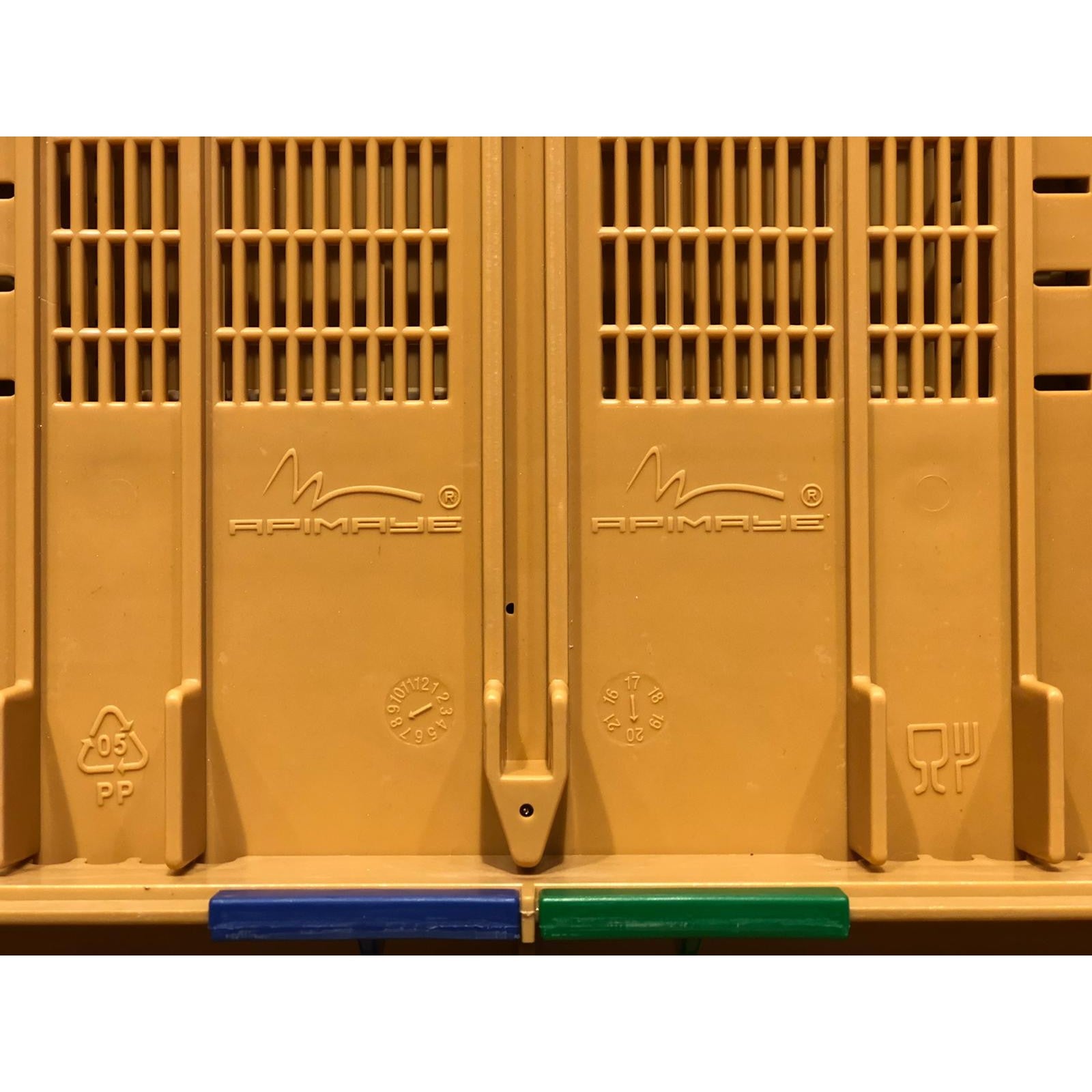 Apimaye 10 Frame Screen Bottom Board With Bottom Tray &amp; Pollen Trap (qualifies for free shipping)