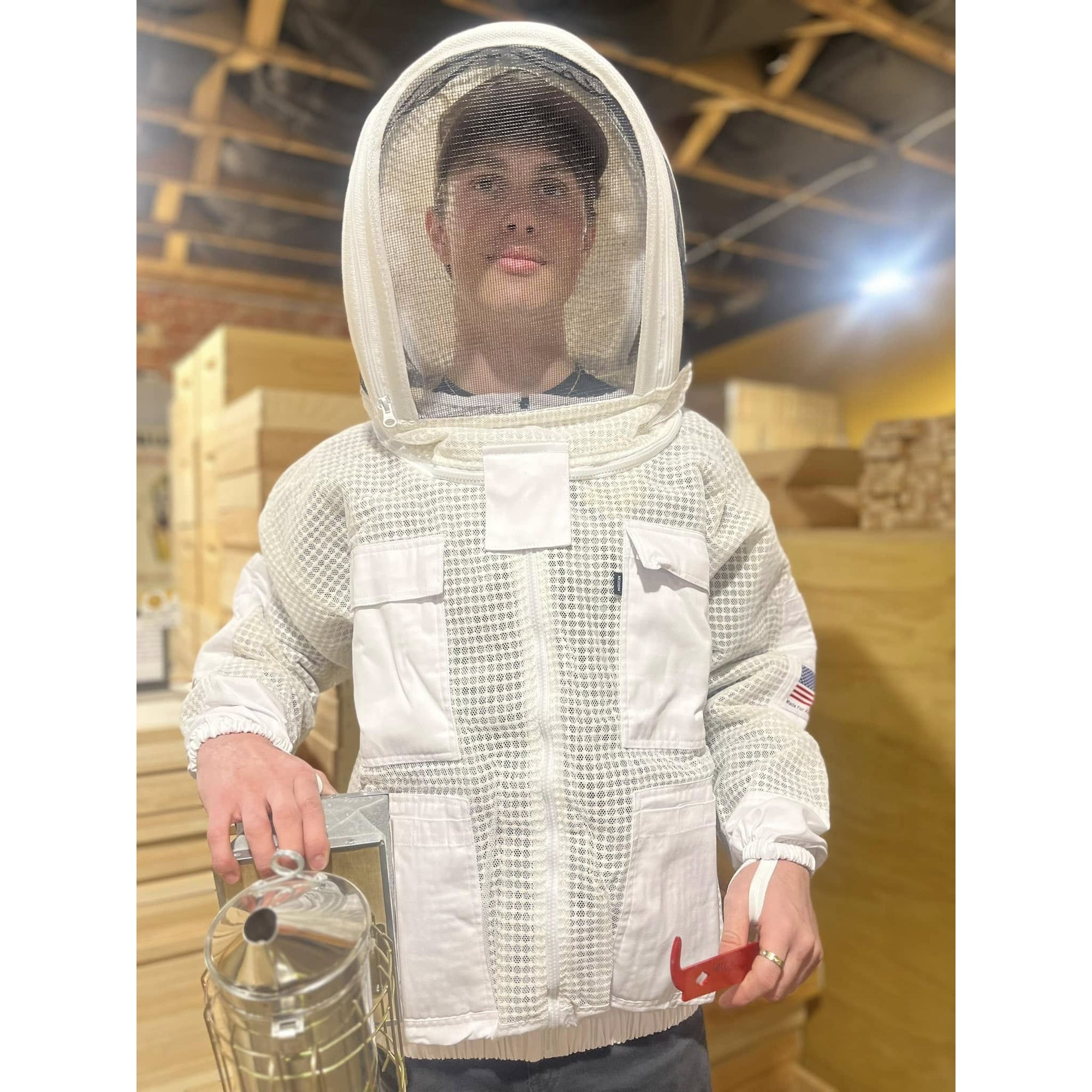 PROTECTIVE WEAR: JACKET 3 LAYER VENTILATED