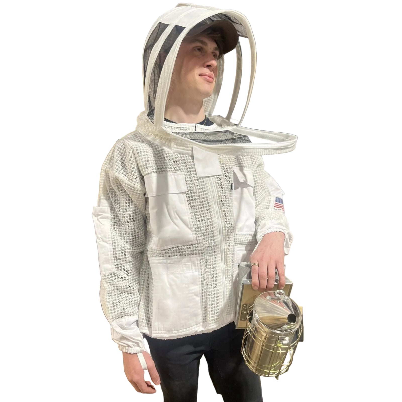 PROTECTIVE WEAR: JACKET 3 LAYER VENTILATED