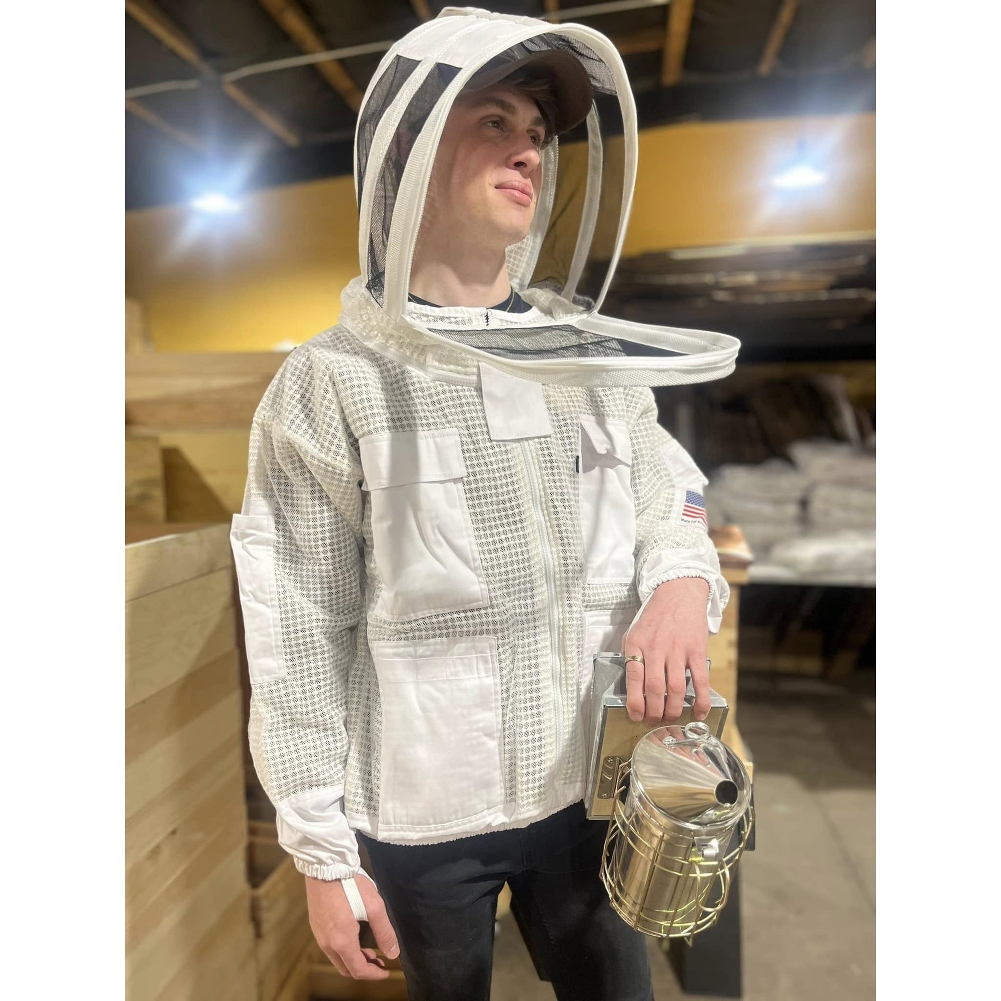 PROTECTIVE WEAR: JACKET 3 LAYER VENTILATED