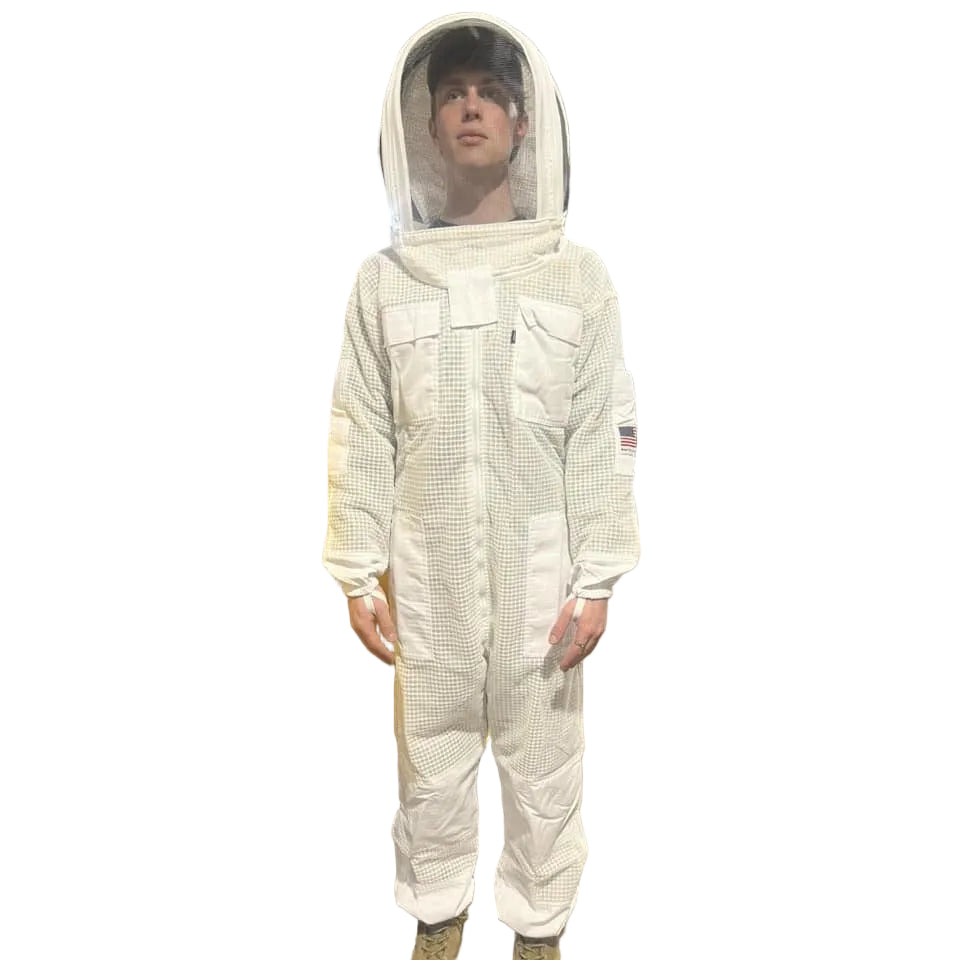 PROTECTIVE WEAR: SUIT 3 LAYER VENTILATED