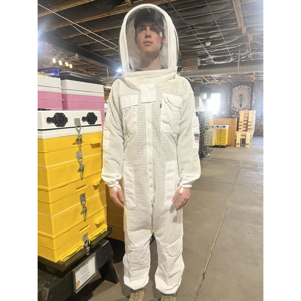 PROTECTIVE WEAR: SUIT 3 LAYER VENTILATED