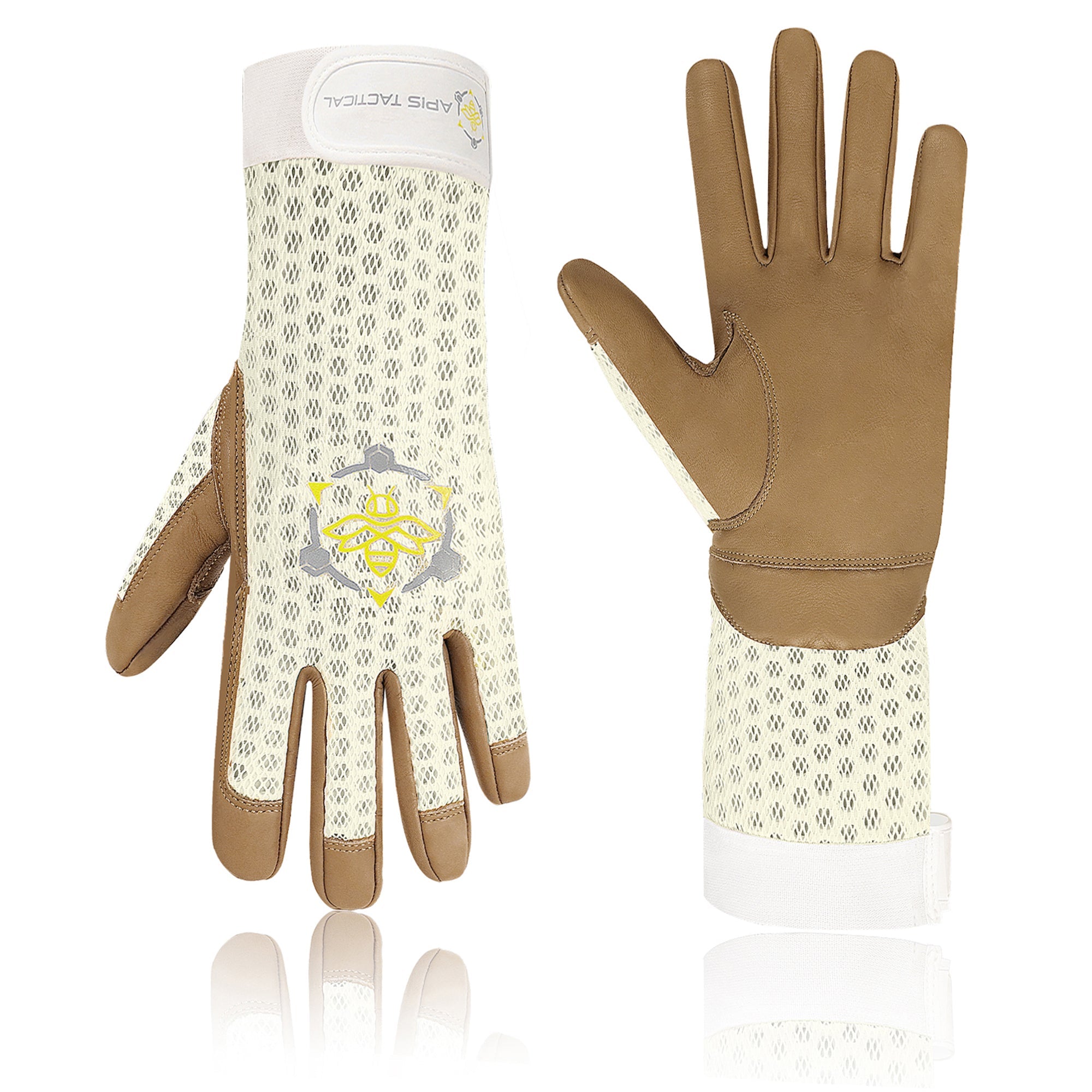 PIGSKIN Apis Tactical Heavy Duty Beekeeping Gloves (ships from warehouse)