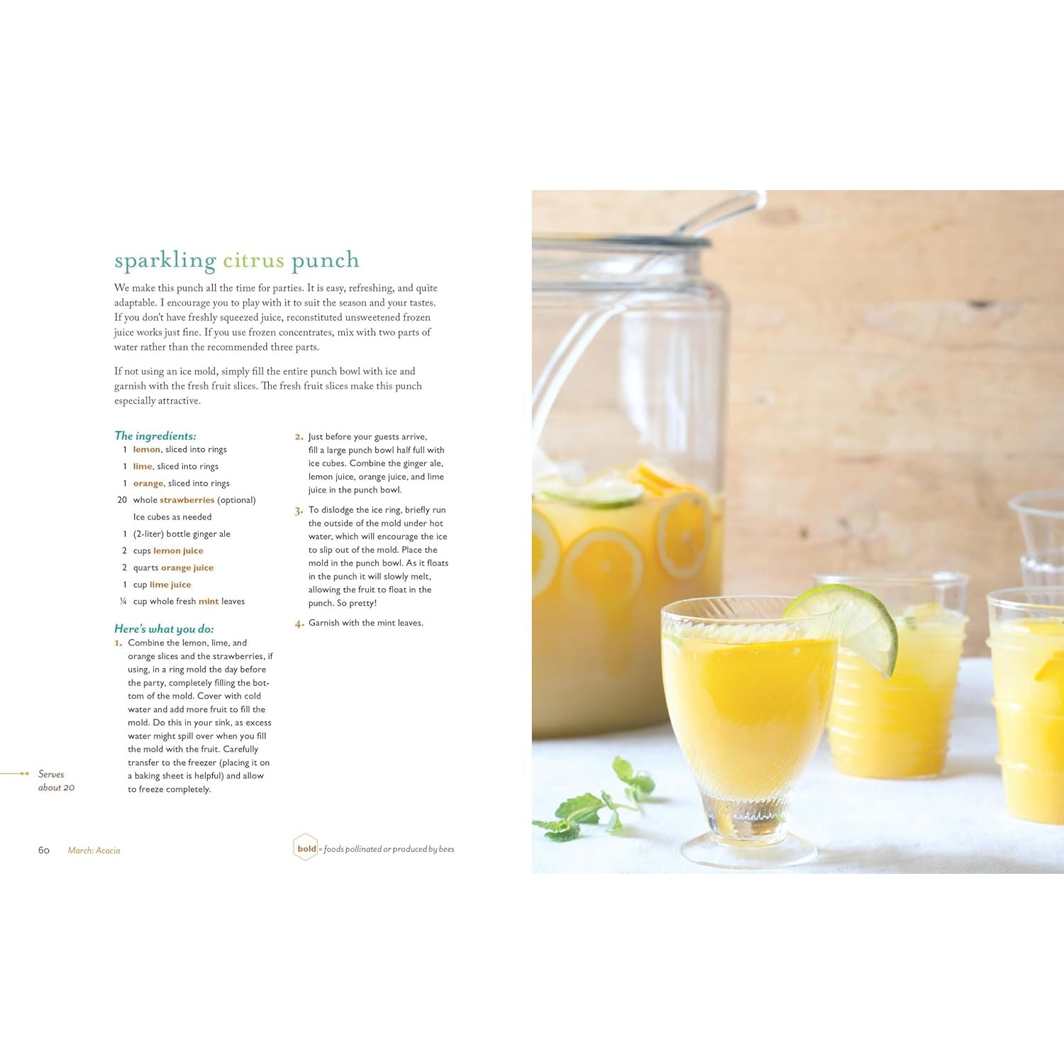 The Fresh Honey Cookbook