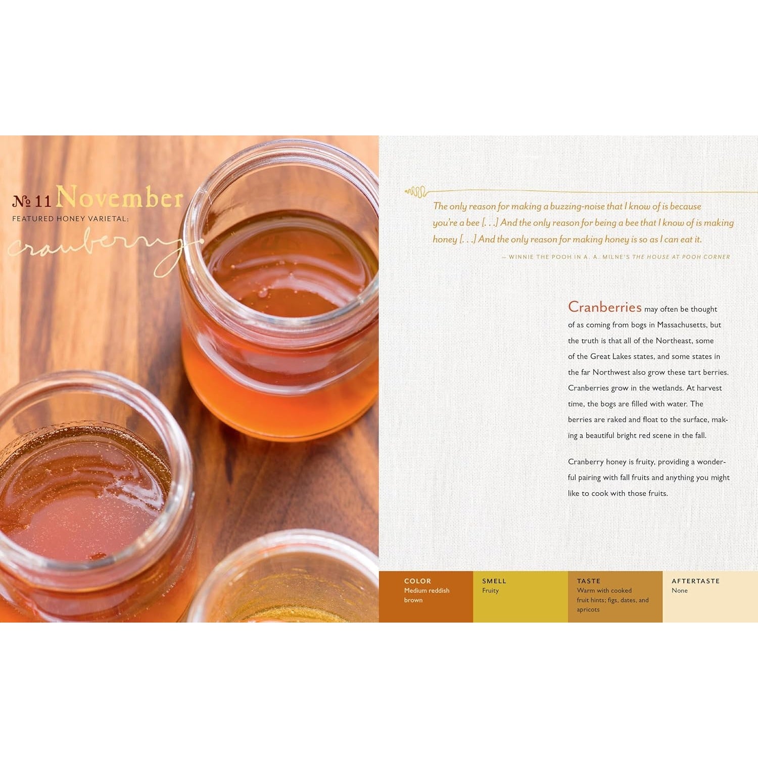 The Fresh Honey Cookbook