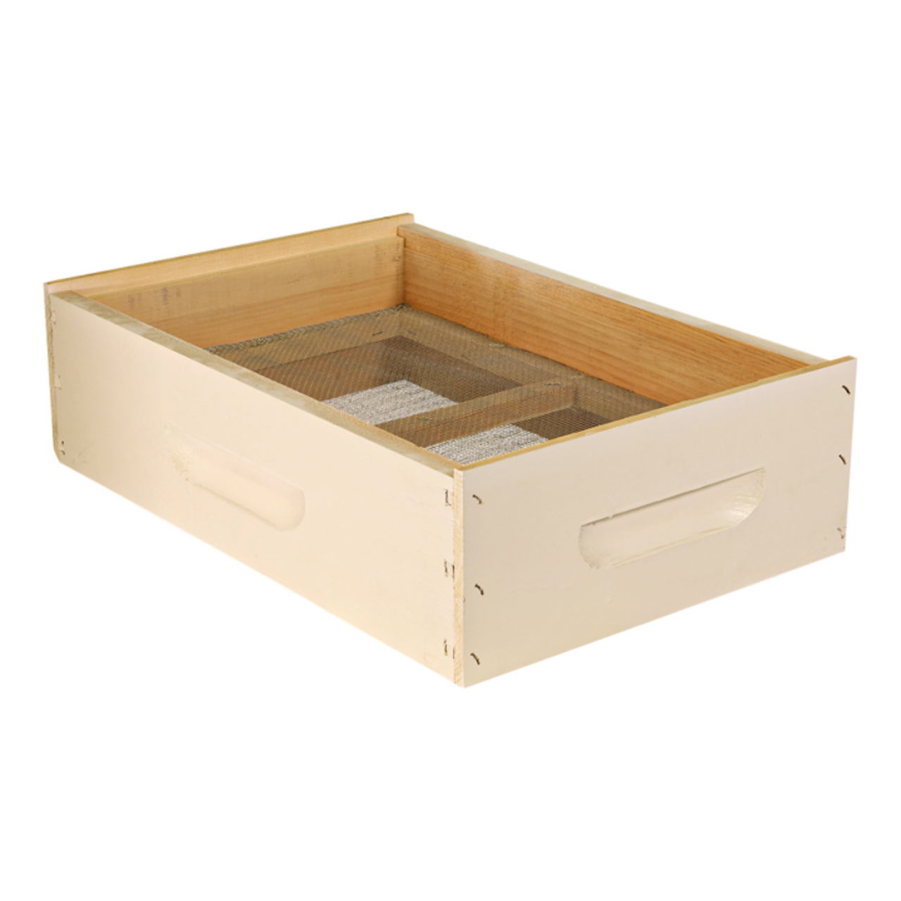 10 Frame Candy/Quilt Combo Box with wood chips