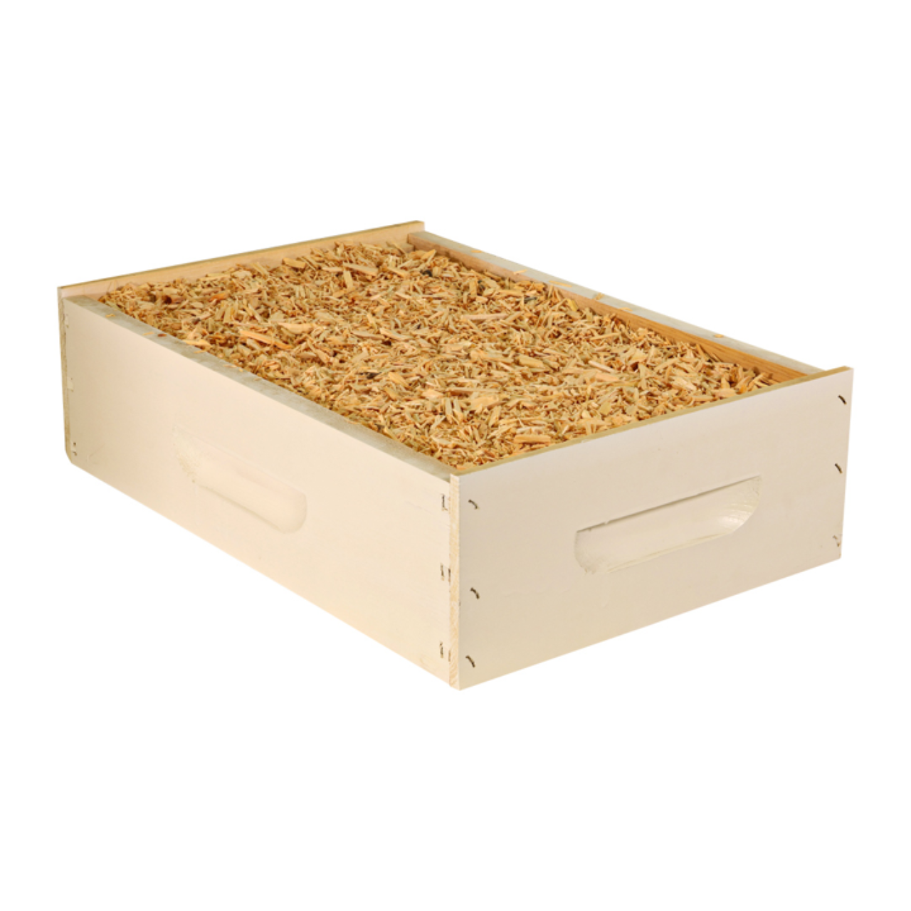 10 Frame Candy/Quilt Combo Box with wood chips