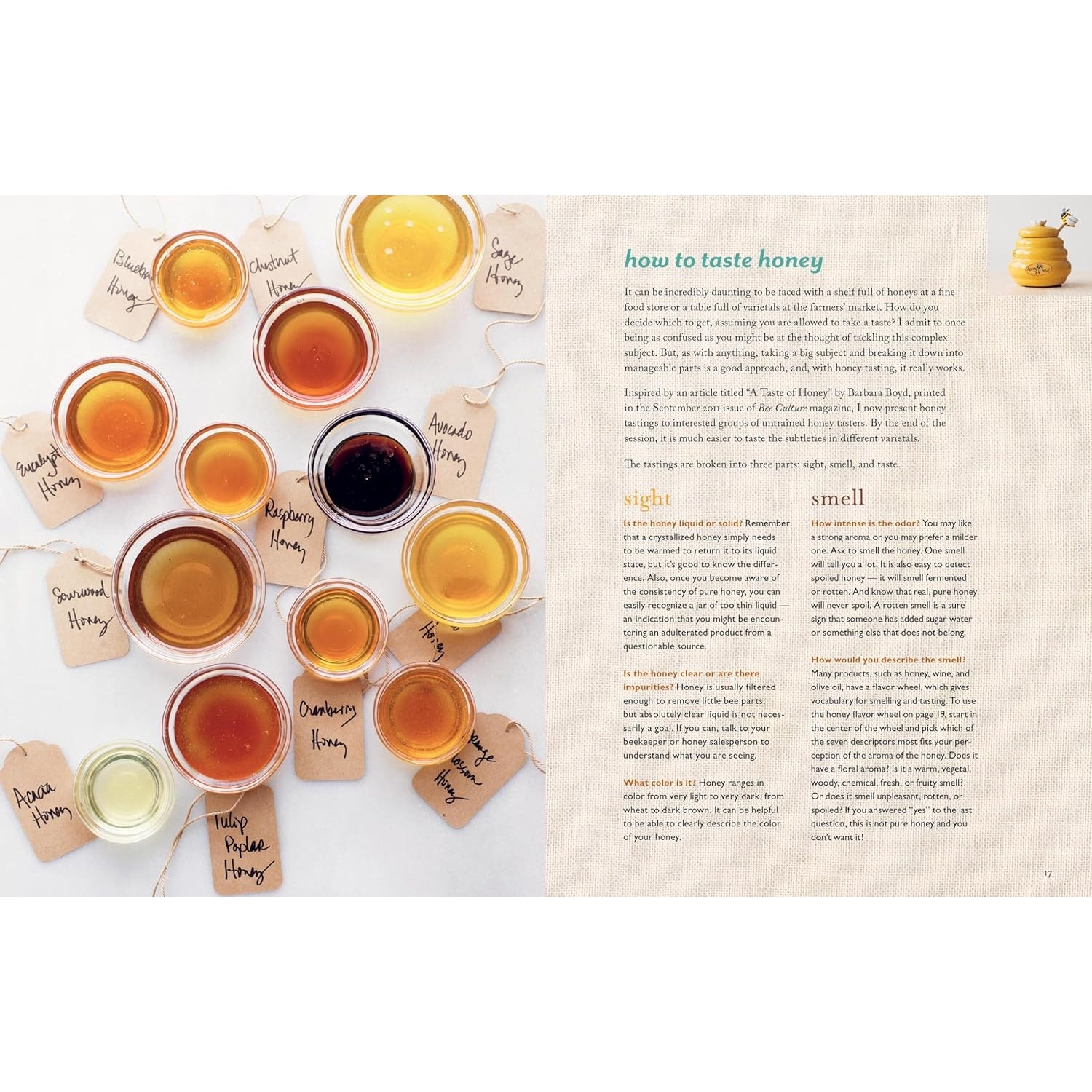 The Fresh Honey Cookbook
