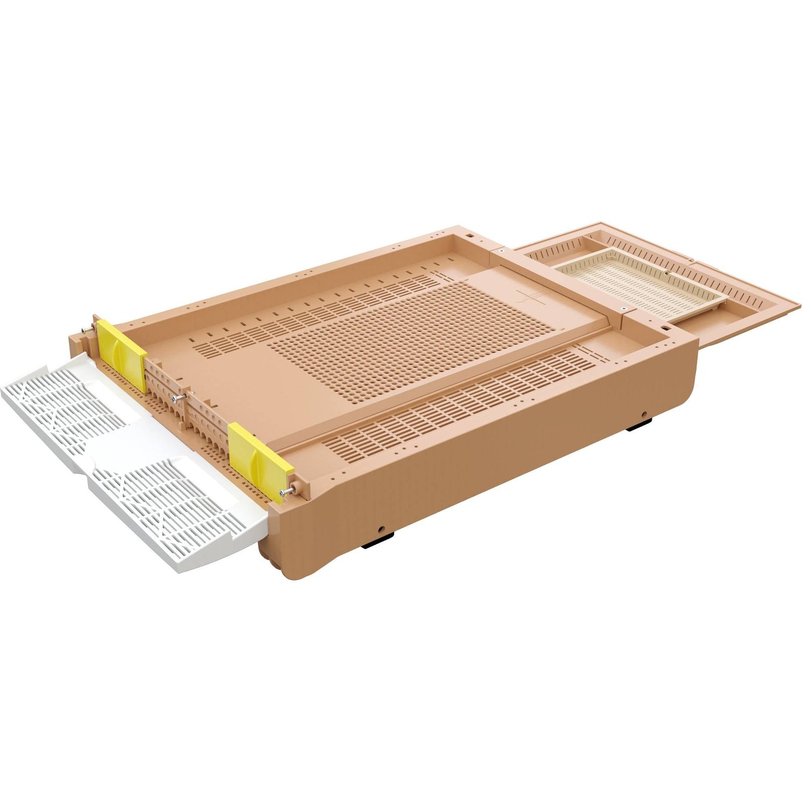 Apimaye 10 Frame Screen Bottom Board With Bottom Tray & Pollen Trap (qualifies for free shipping)