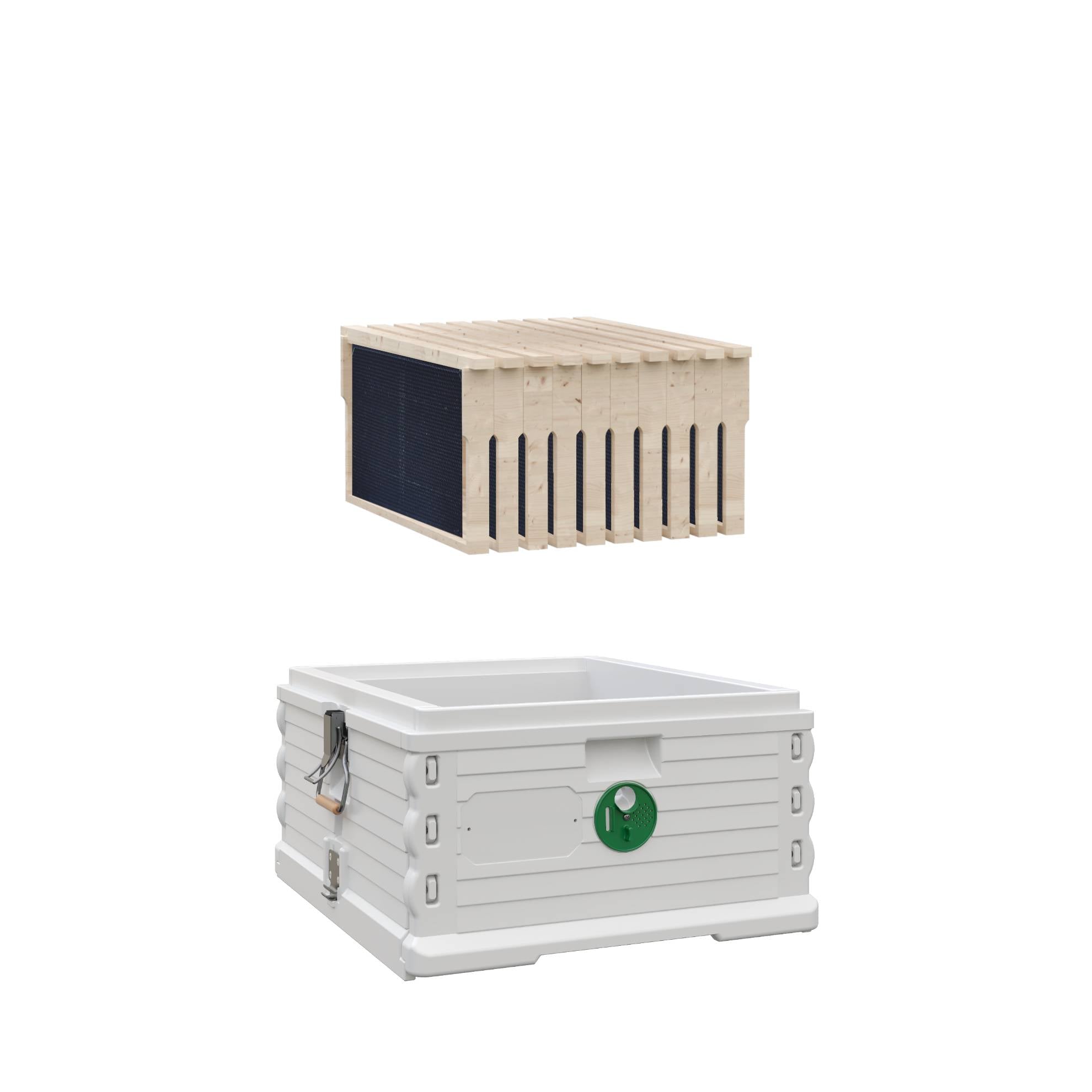 Apimaye Ergo White Deep Super (qualifies for free shipping)