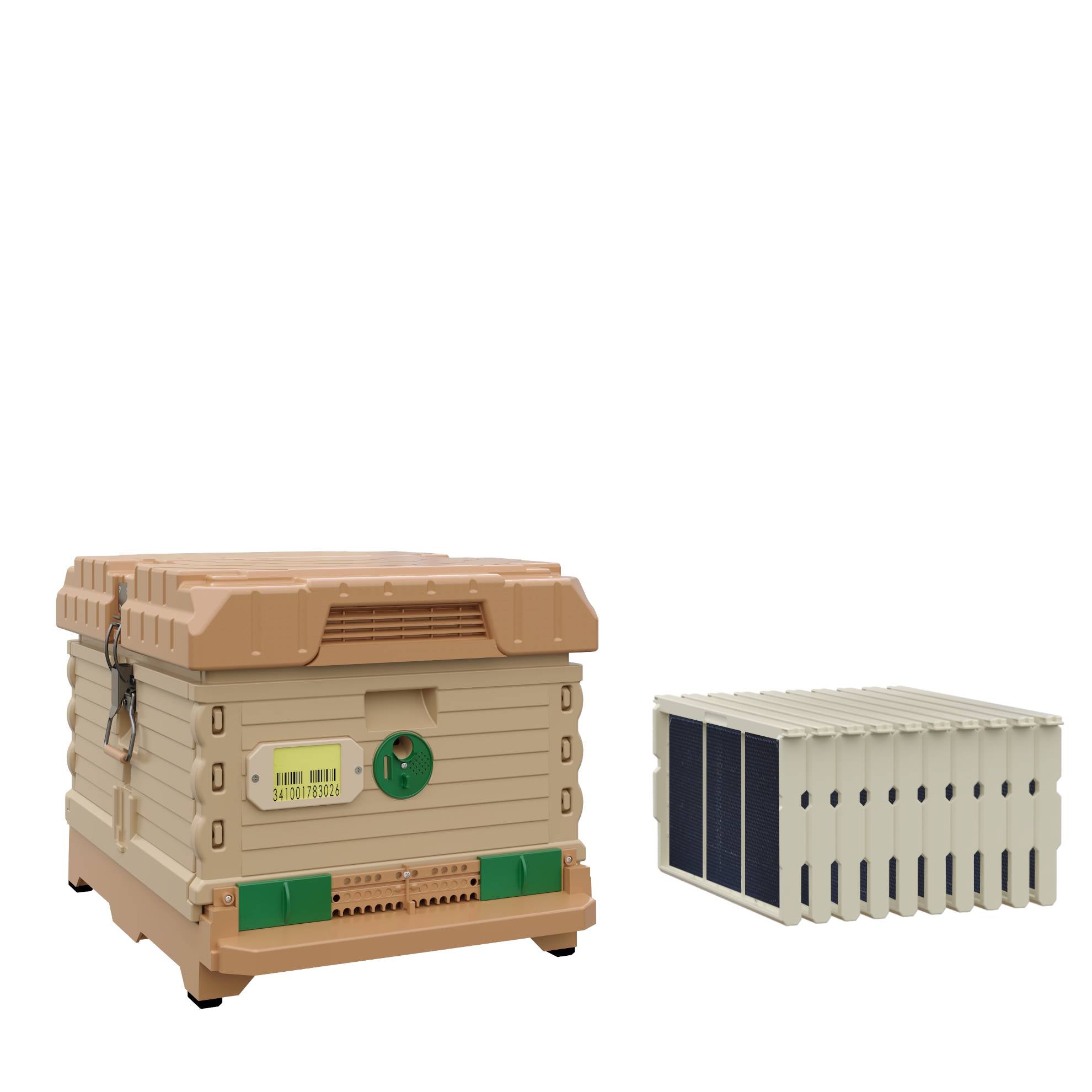Apimaye Ergo PLUS Single Brood Box Beehive Set (qualifies for free shipping)