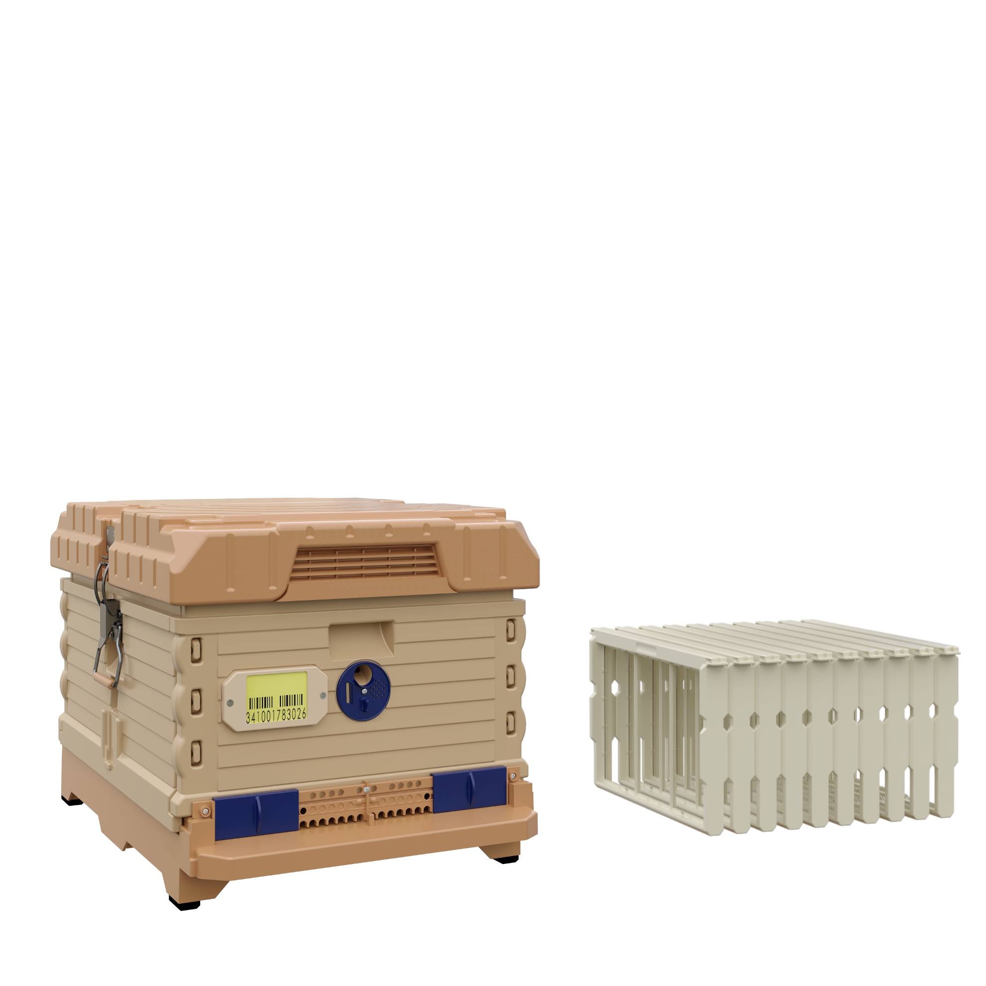 Apimaye Ergo PLUS Single Brood Box Beehive Set (qualifies for free shipping)