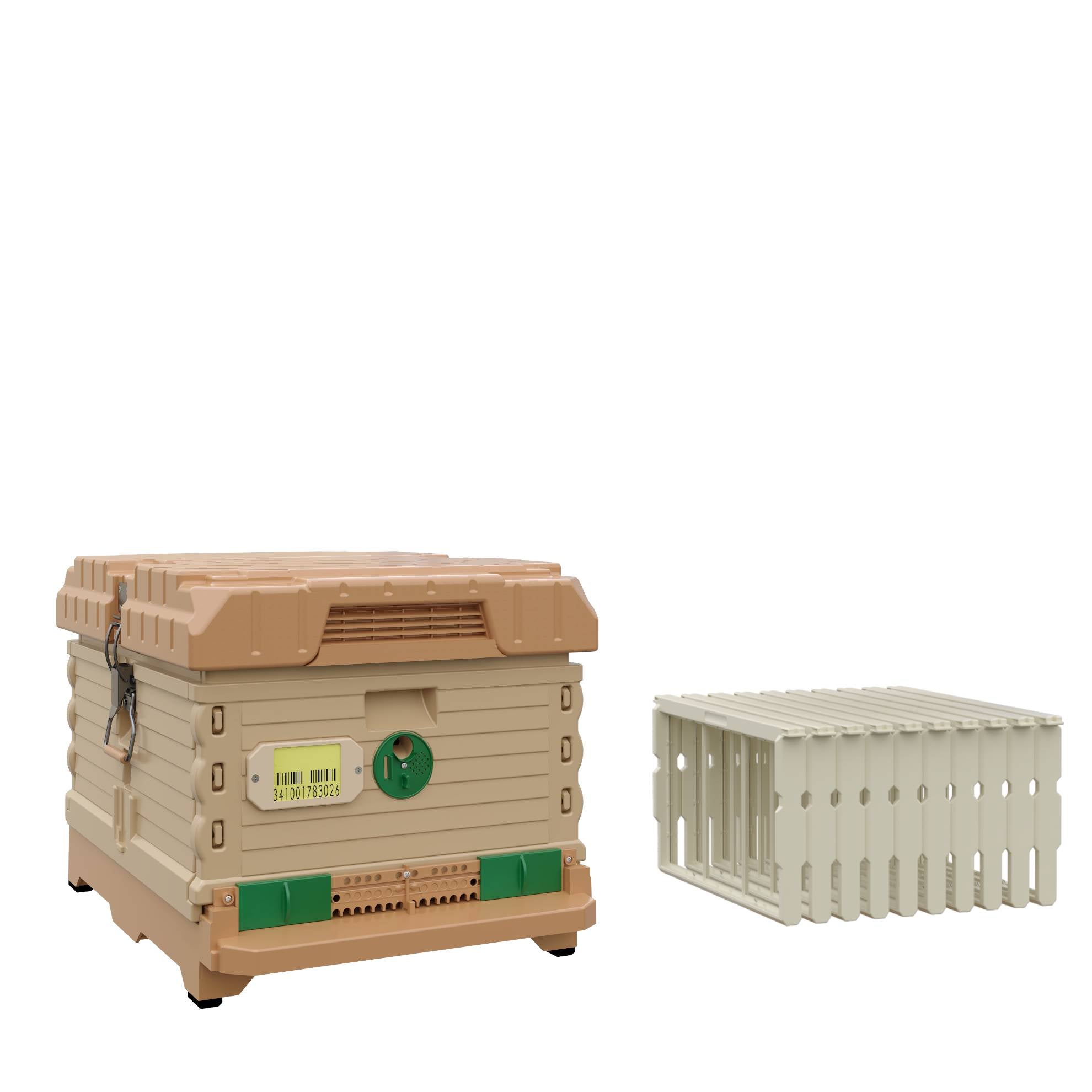 Apimaye Ergo PLUS Single Brood Box Beehive Set (qualifies for free shipping)