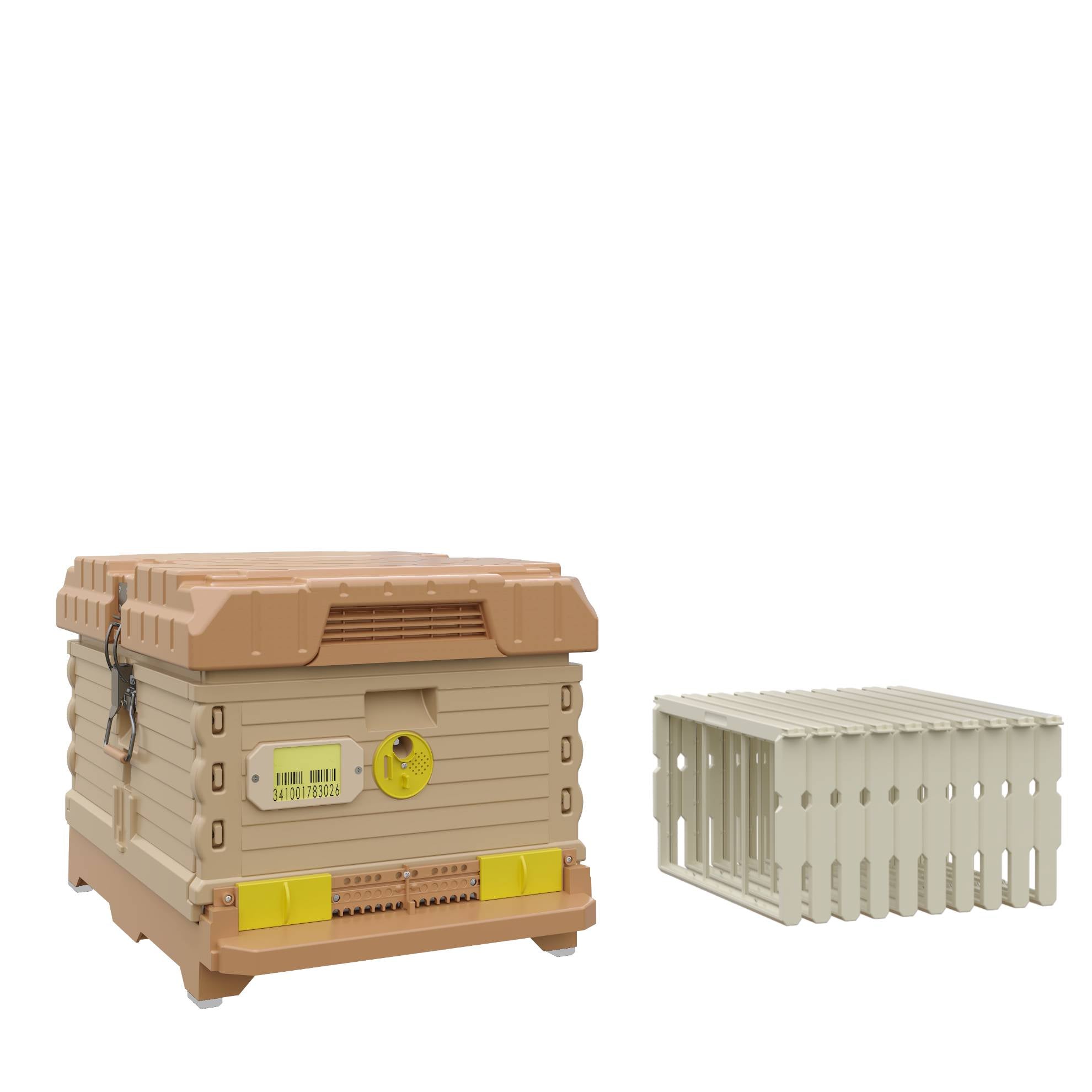 Apimaye Ergo PLUS Single Brood Box Beehive Set (qualifies for free shipping)