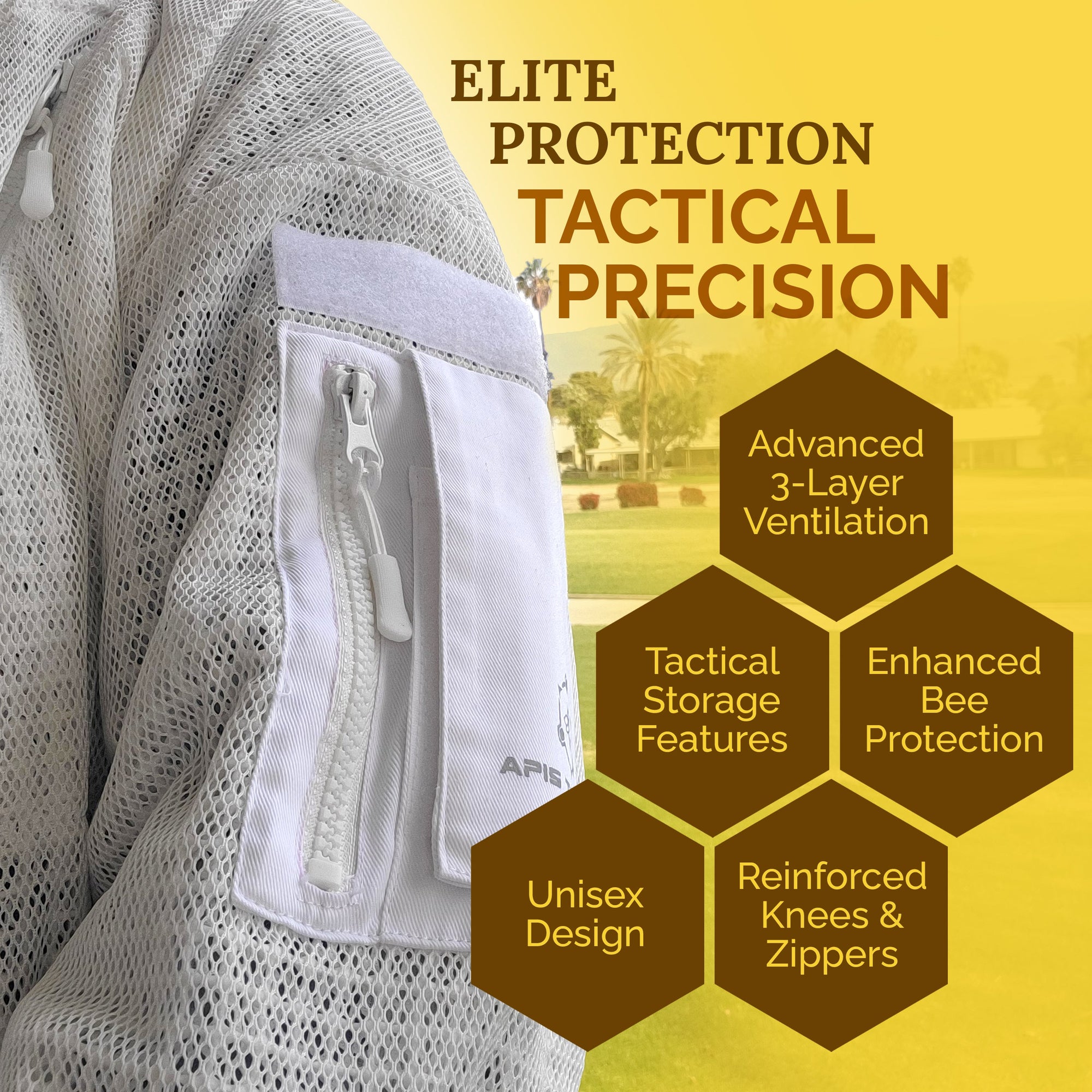 Apis Tactical PRO Full-Length Beekeeping Suit (ships from warehouse)