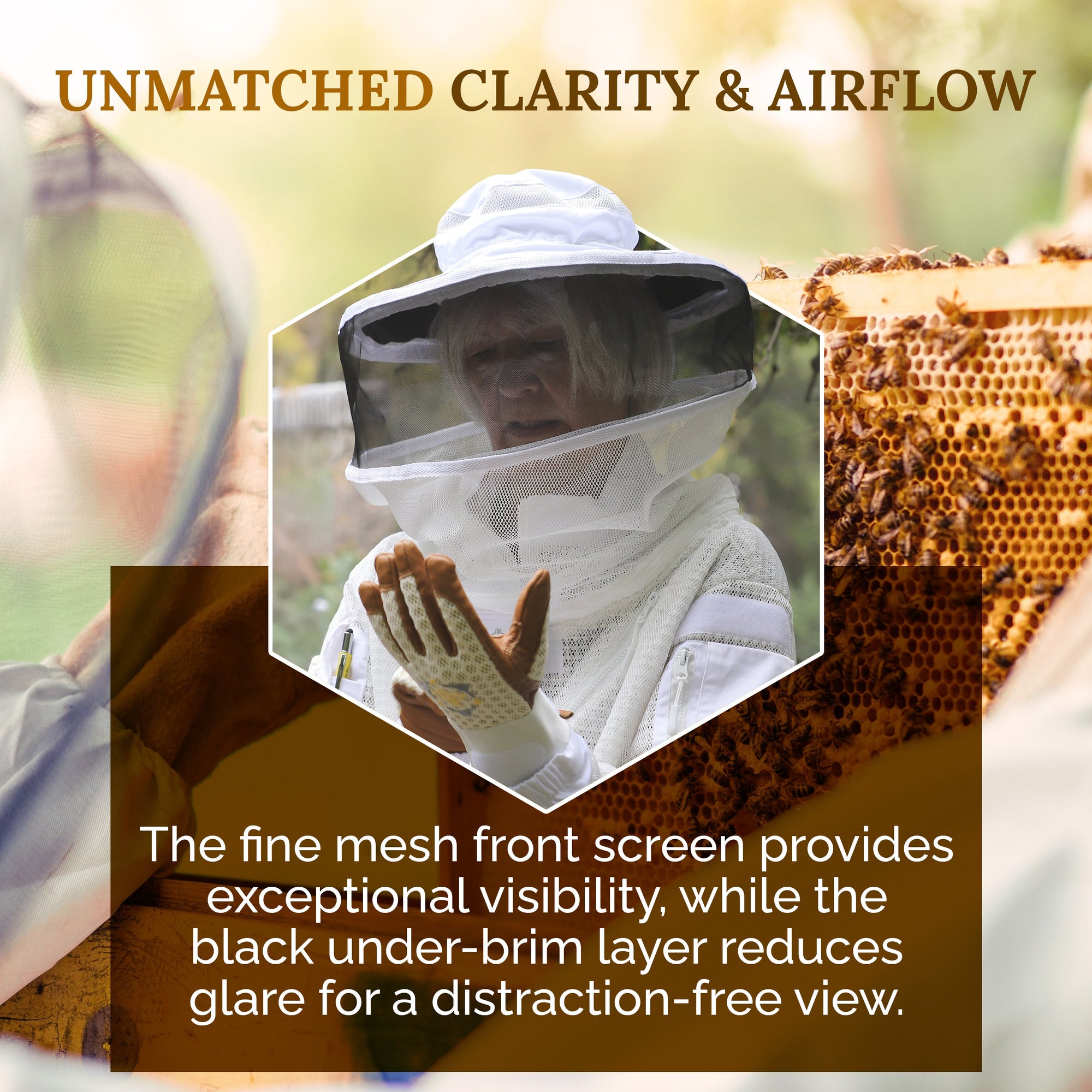 Apis Tactical Beekeeping Round Hood (ships from warehouse)