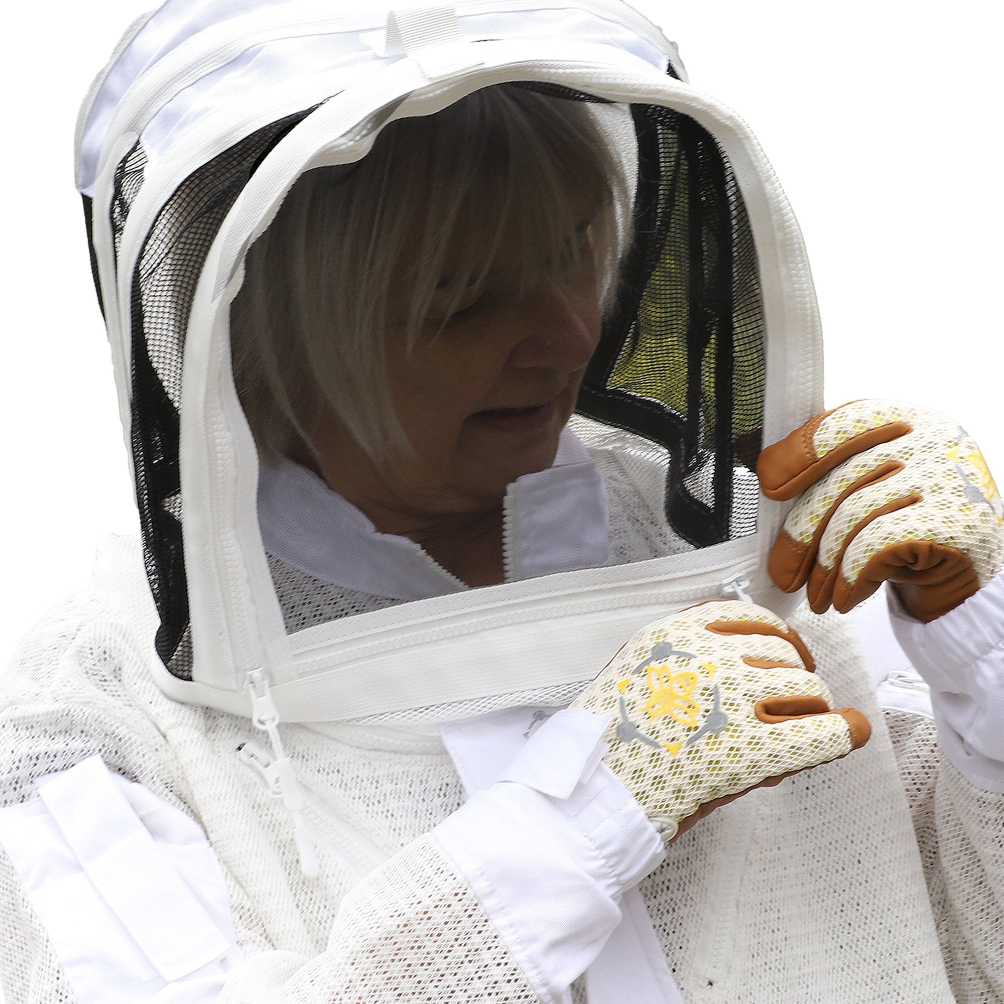Apis Tactical PRO Beekeeping Fencing Veil (ships from warehouse)