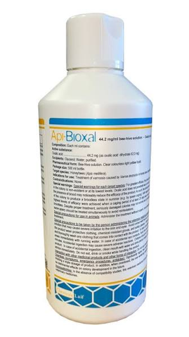 Medication: Api-Bioxal RTU