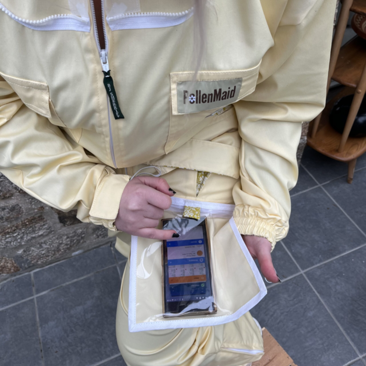 BJ Sherriff PollenMaid Bee Suit (designed for women)