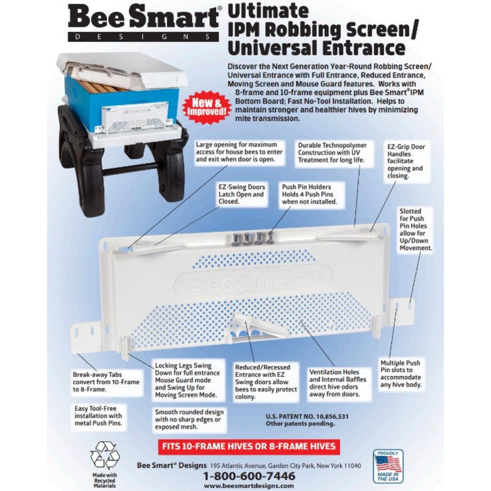 Dual Robbing/Moving Screen