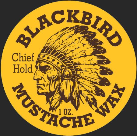Blackbird Mustache Wax