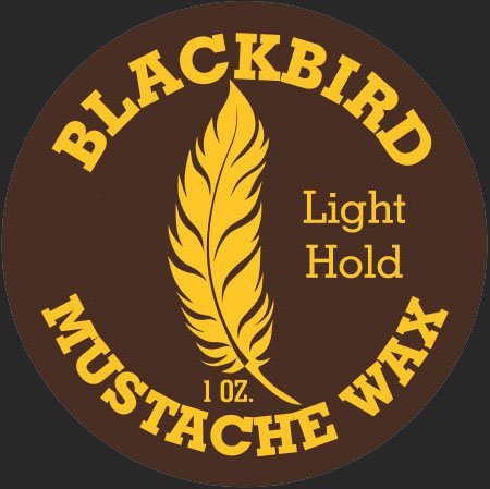 Blackbird Mustache Wax