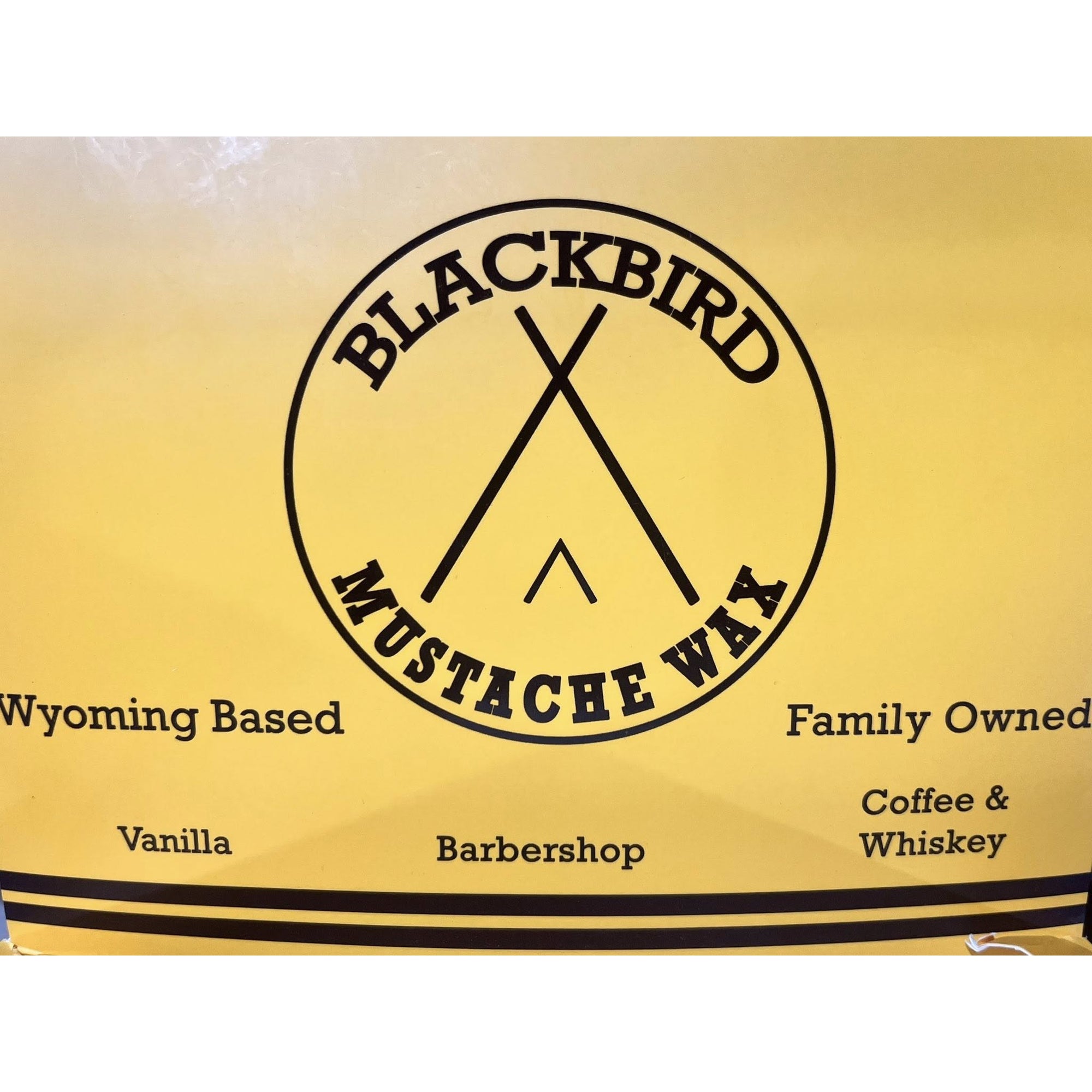 Blackbird Mustache Wax