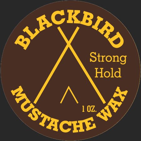 Blackbird Mustache Wax