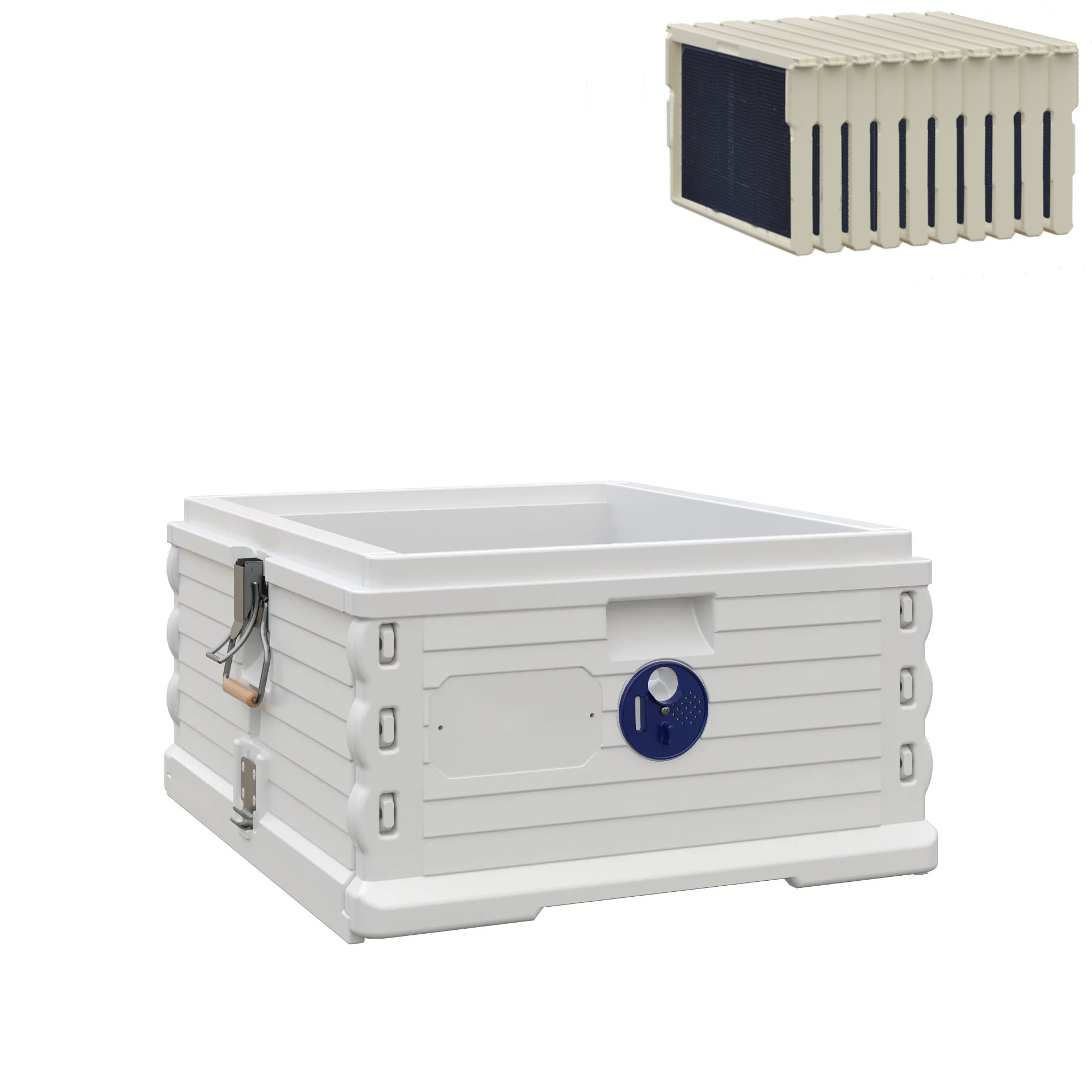 Apimaye Ergo White Deep Super (qualifies for free shipping)