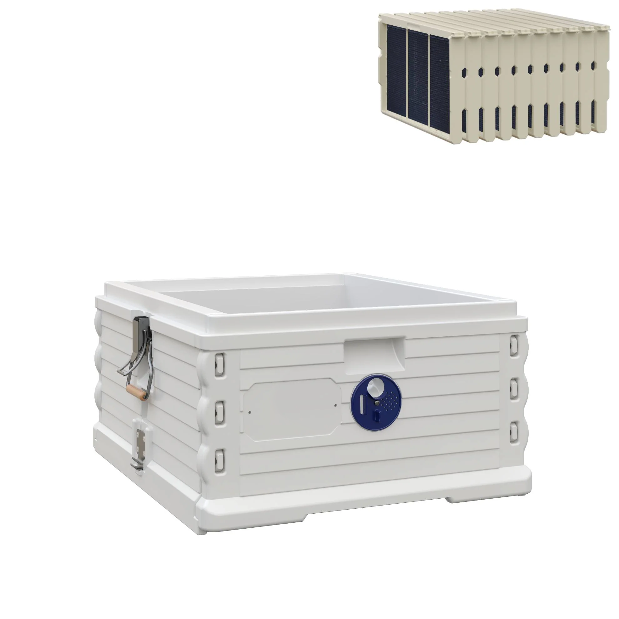 Apimaye Ergo White Deep Super (qualifies for free shipping)