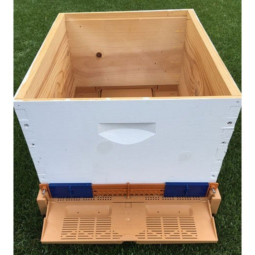 Apimaye 10 Frame Screen Bottom Board With Bottom Tray &amp; Pollen Trap (qualifies for free shipping)