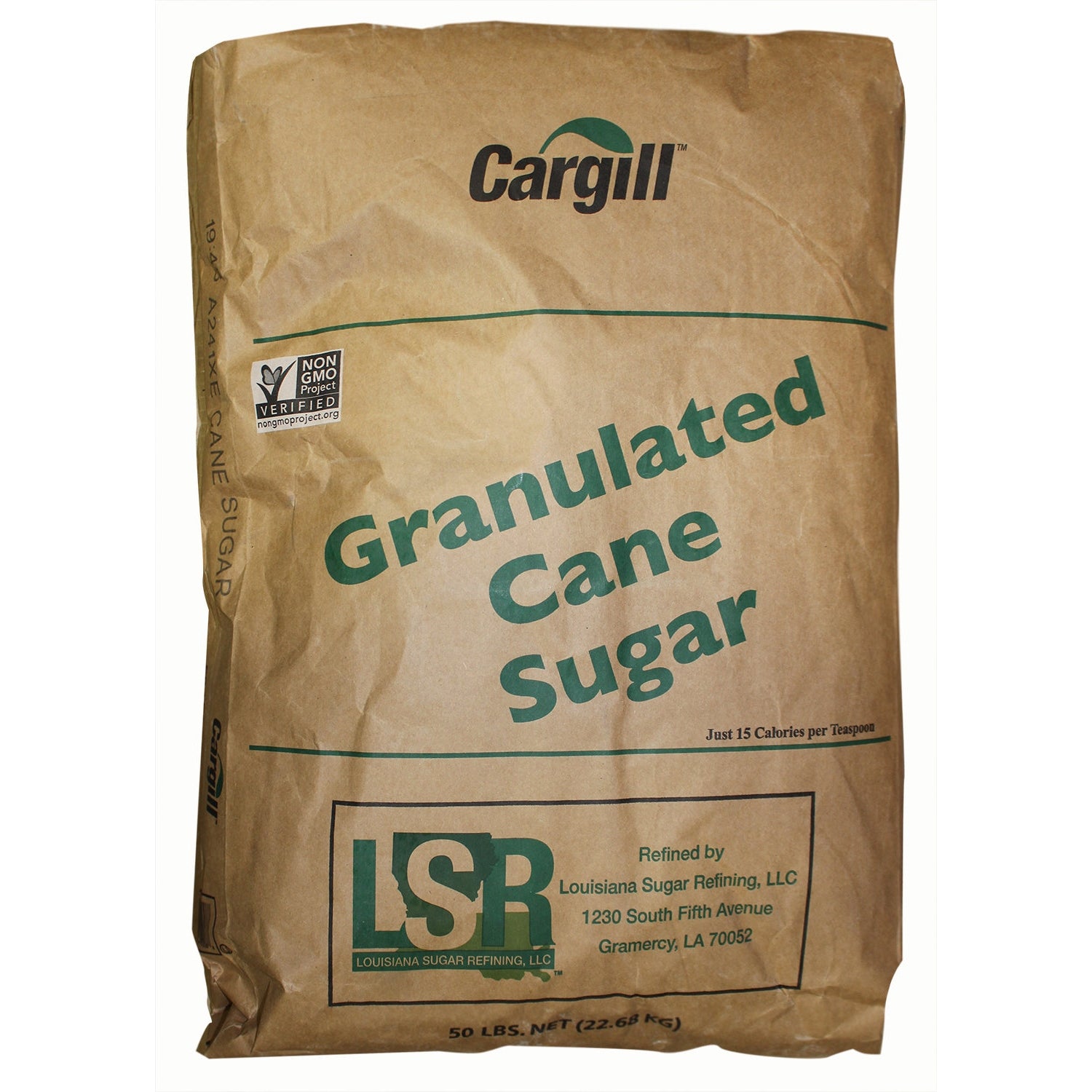 Cane Sugar 50# Bag