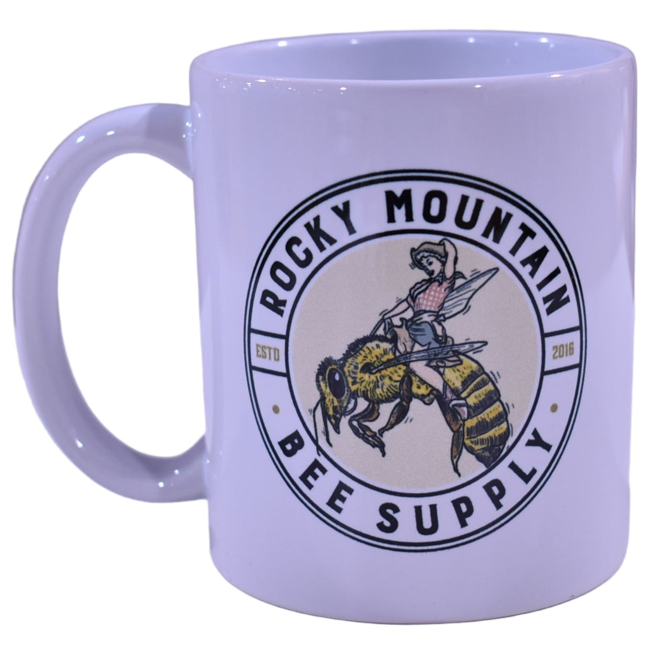 Cowgirl coffee mug