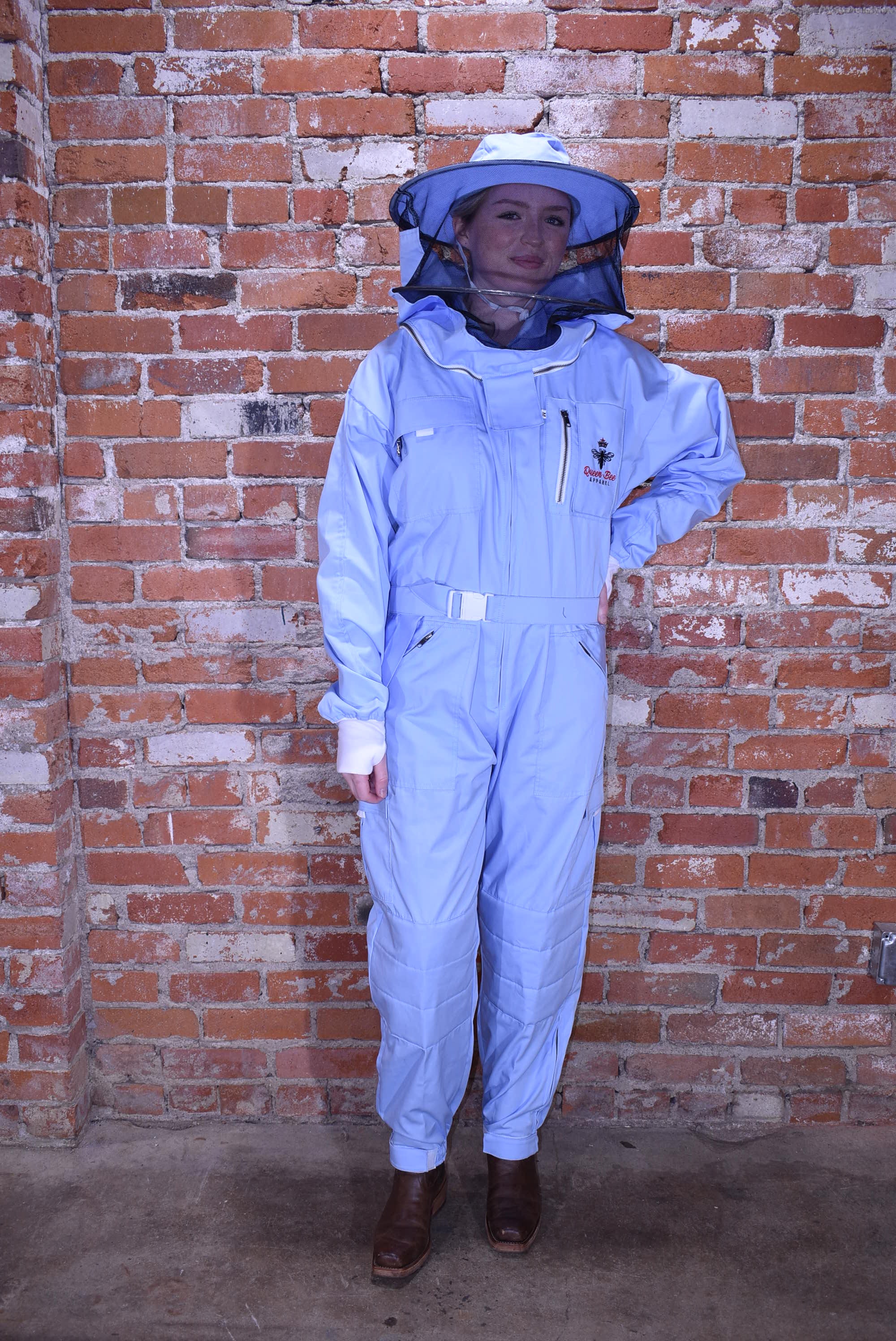 Womens Poly Cotton Suit: Queen Bee Apparel™ Iris Collection