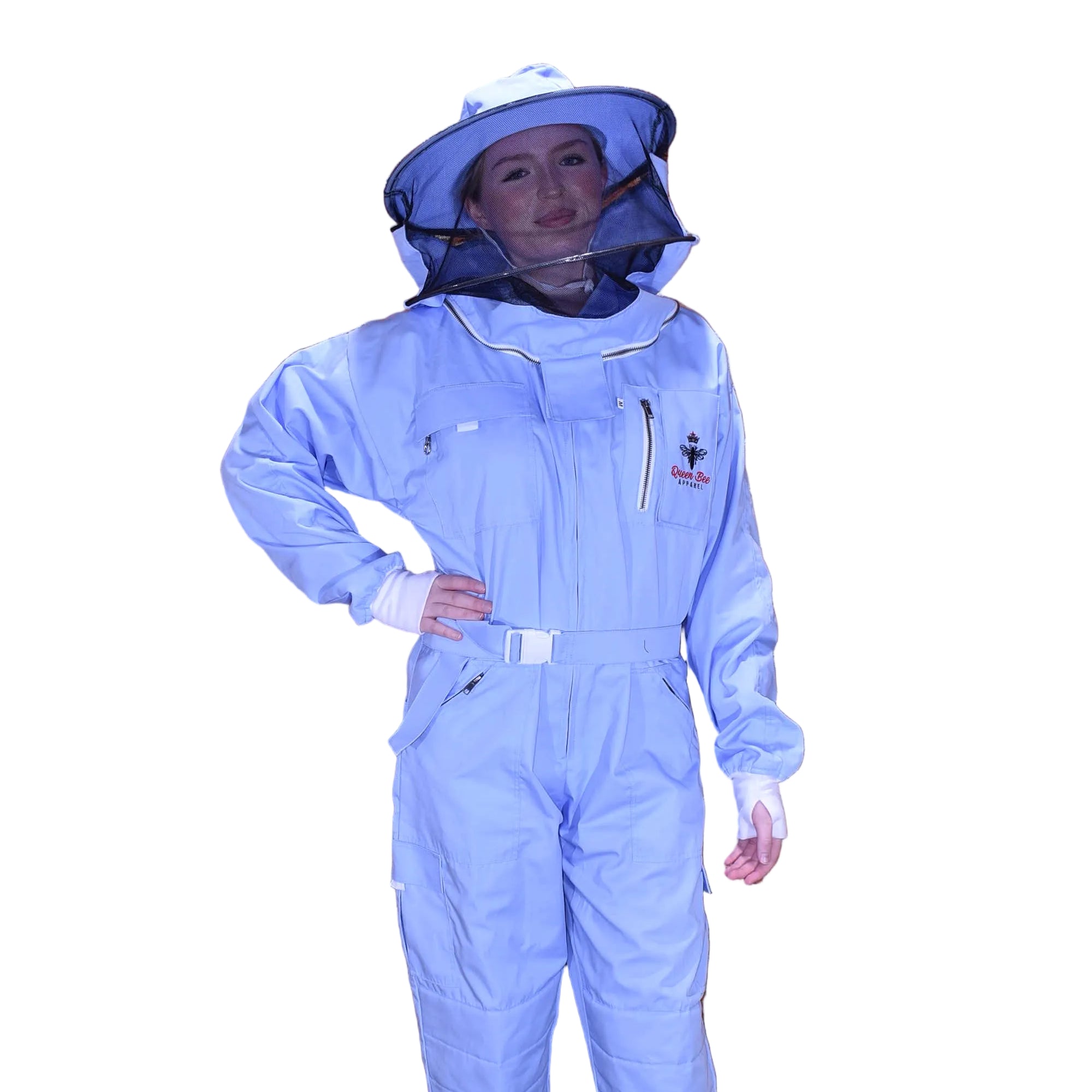 Womens Poly Cotton Suit: Queen Bee Apparel™ Iris Collection