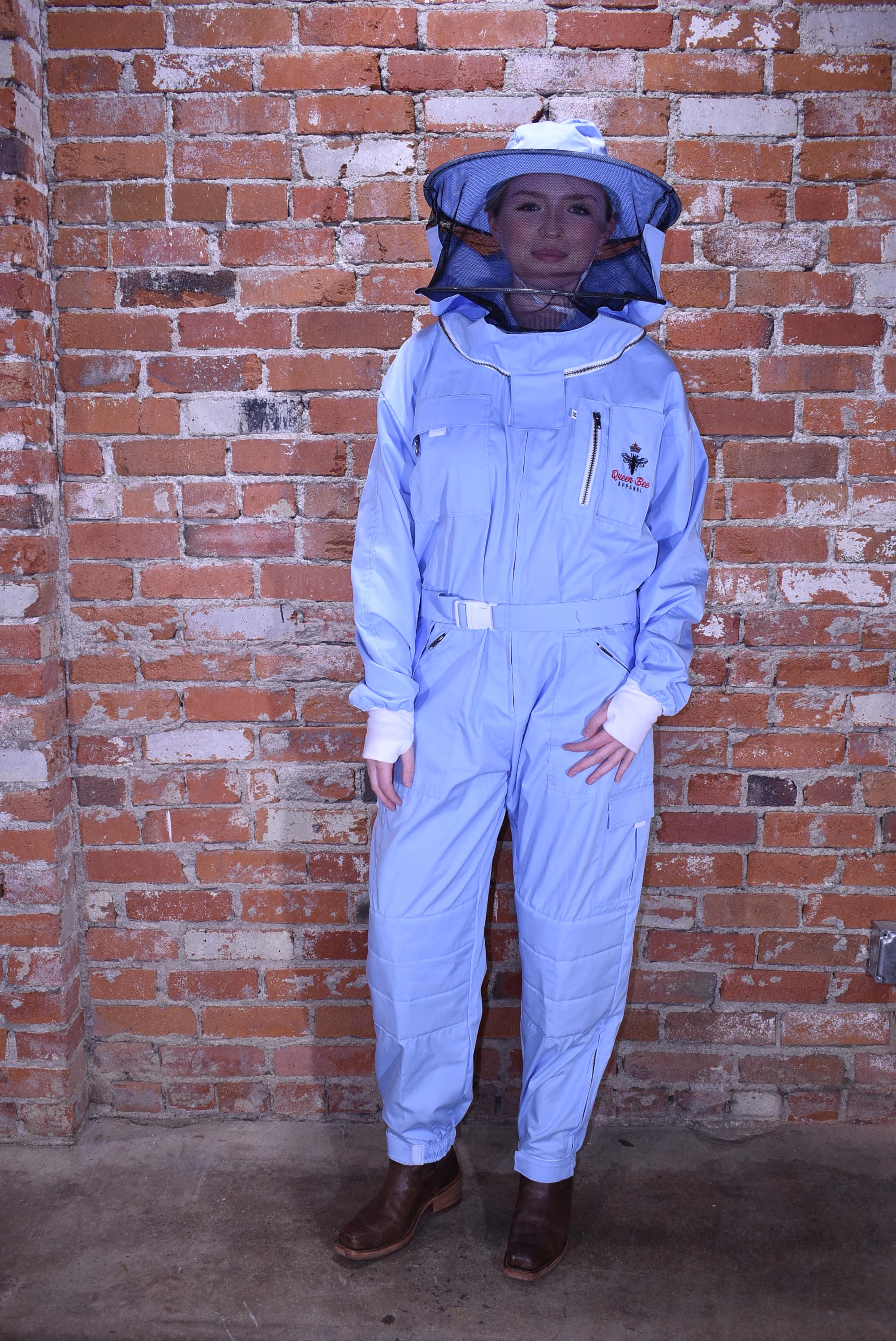 Womens Poly Cotton Suit: Queen Bee Apparel™ Iris Collection