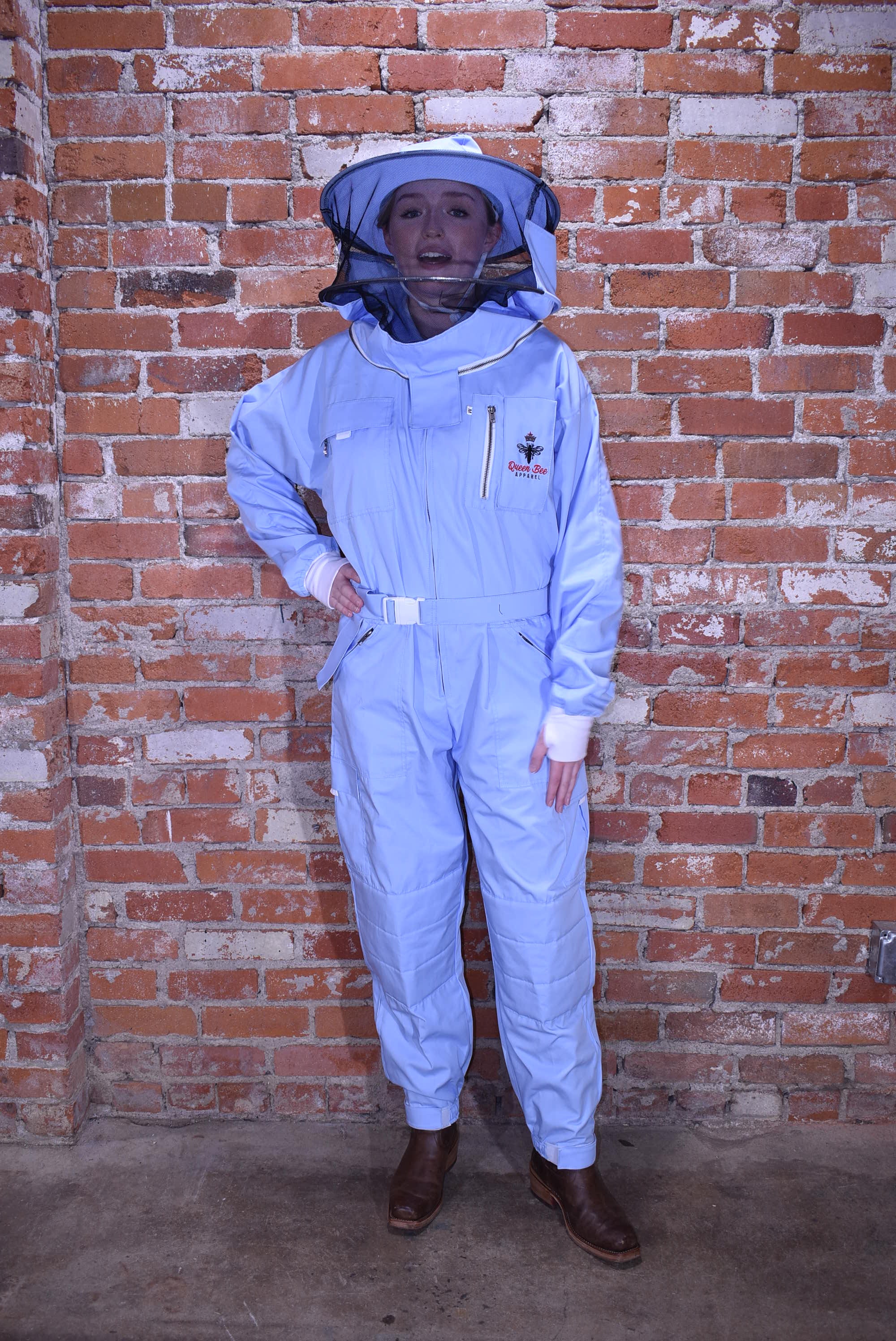 Womens Poly Cotton Suit: Queen Bee Apparel™ Iris Collection