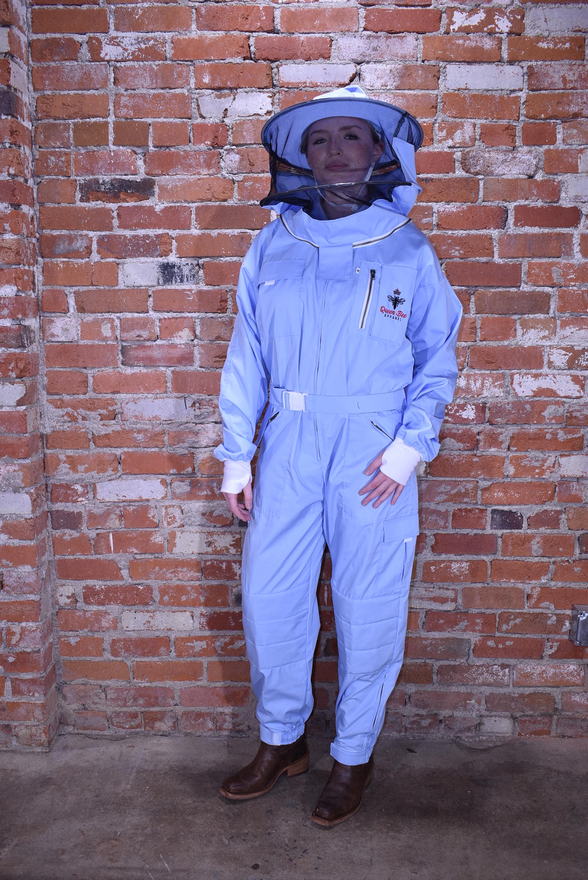 Womens Poly Cotton Suit: Queen Bee Apparel™ Iris Collection