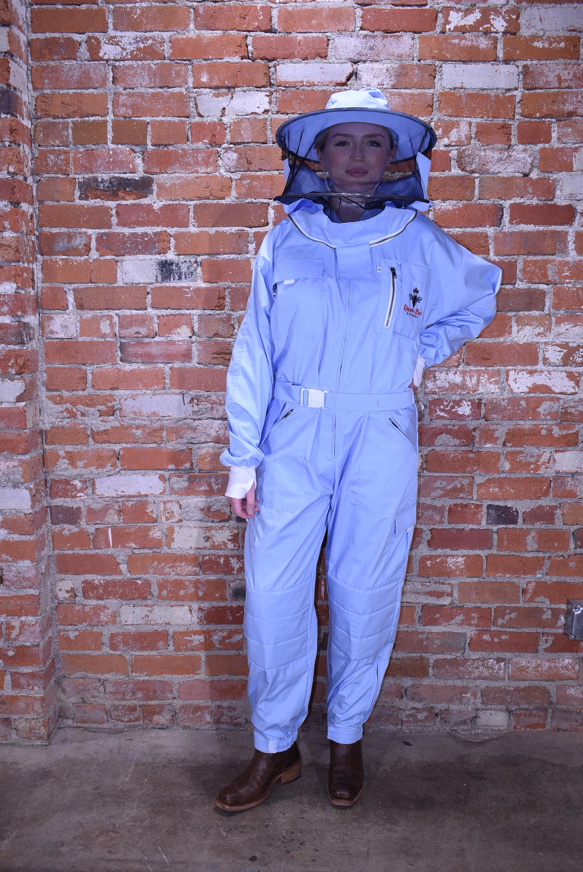 Womens Poly Cotton Suit: Queen Bee Apparel™ Iris Collection
